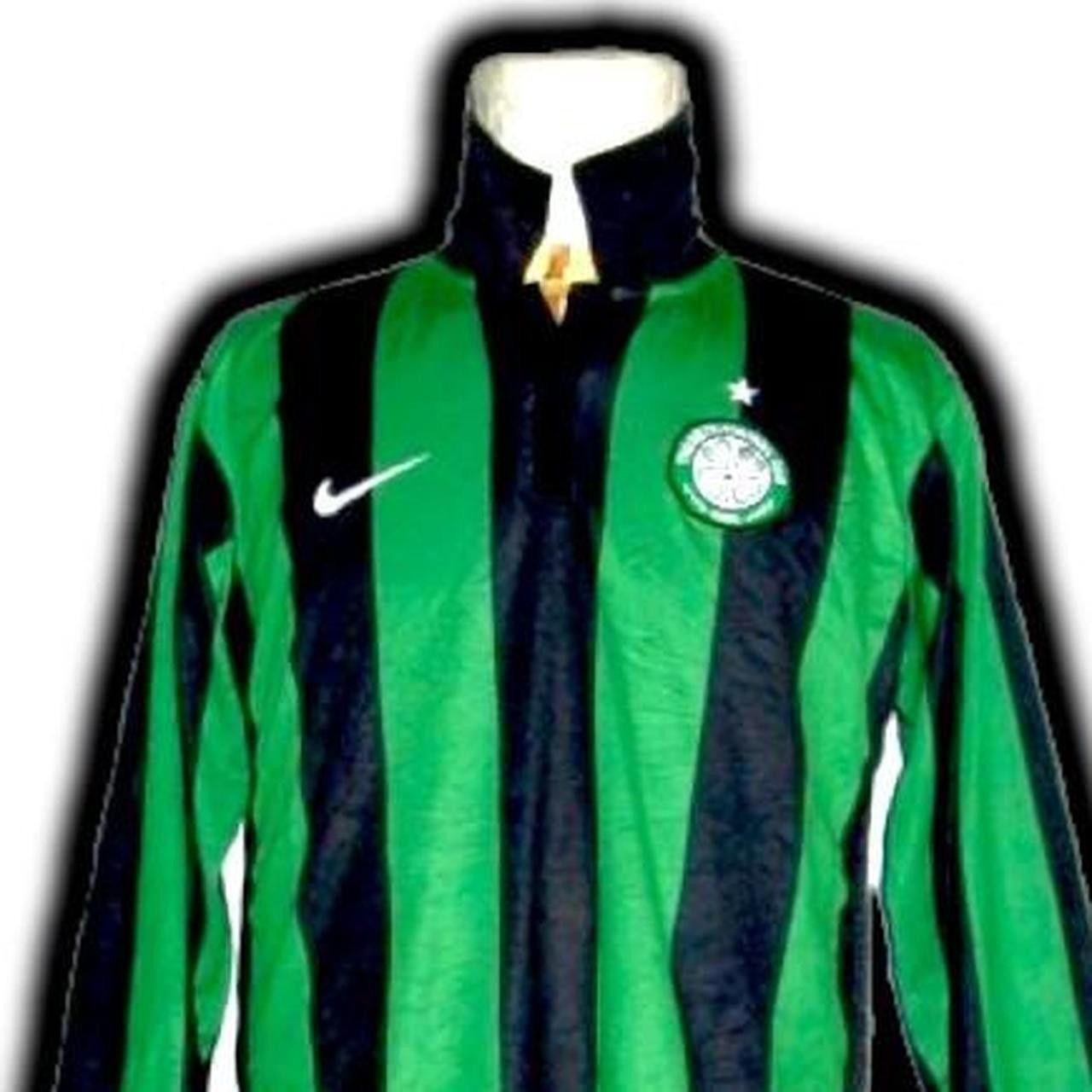 Nike Fc Celtic Glasgow Scotland 2006 2007 Home Shirt Jersey Size US L / EU 52-54 / 3 - 1 Thumbnail