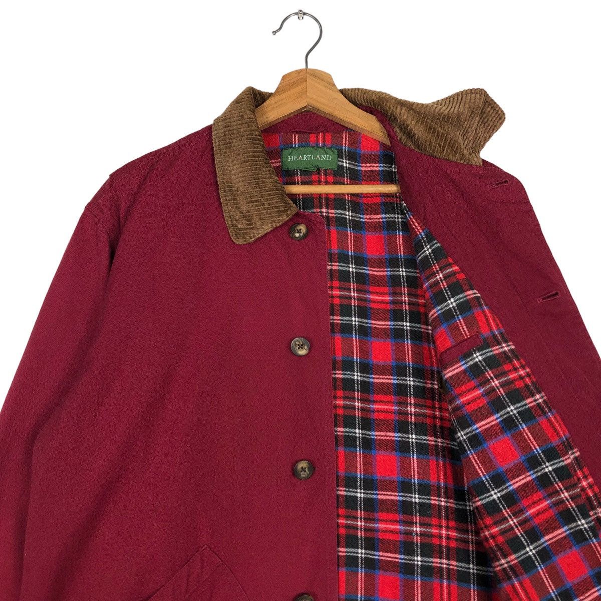 Japanese Brand 🔥Vtg Chore Duck Canvas Work Jacket Heartland Japan Blanket Size US M / EU 48-50 / 2 - 12 Thumbnail