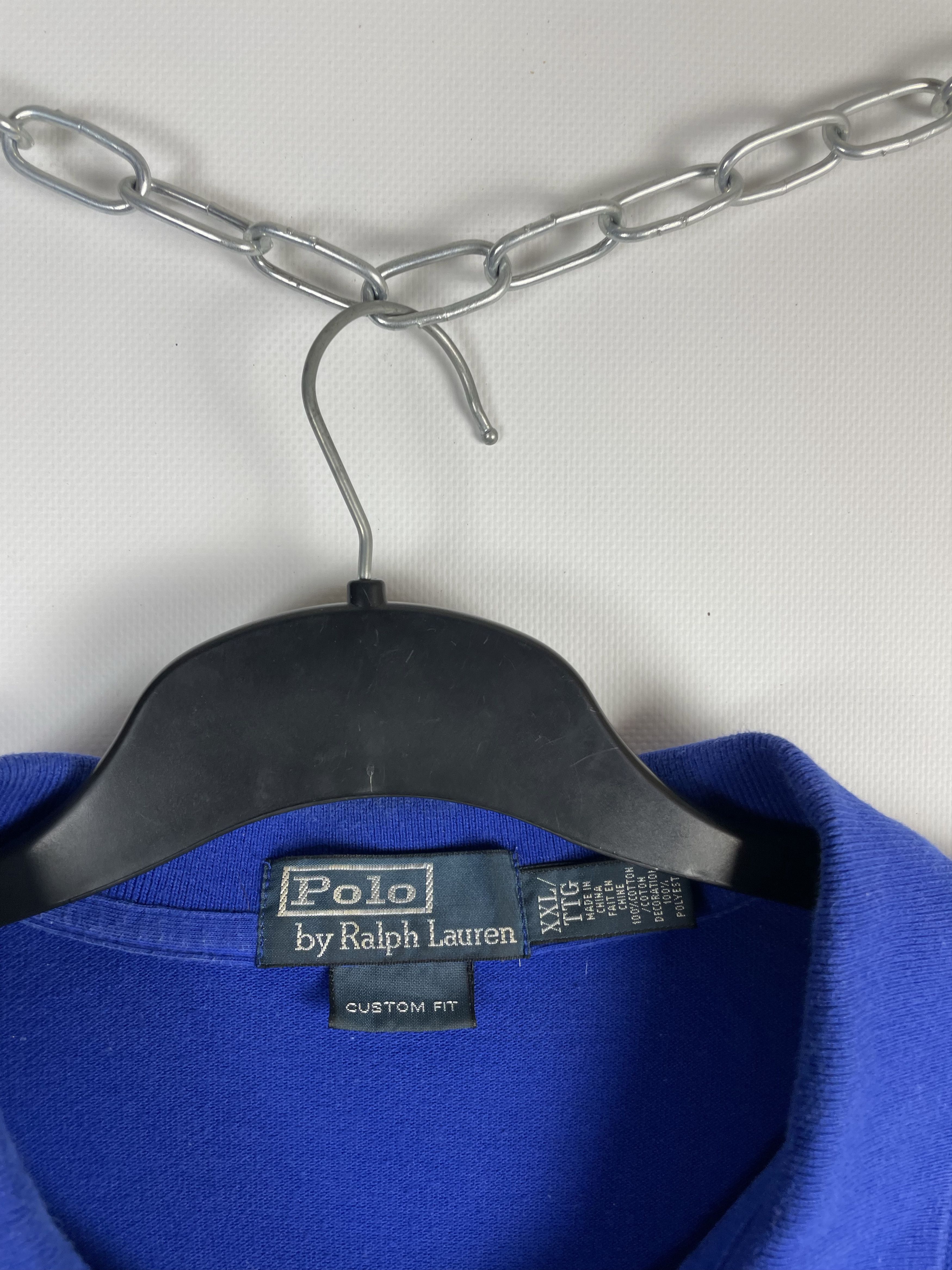 Polo Ralph Lauren Polo Ralph Lauren Japan Chief Keef Polo Size US XXL / EU 58 / 5 - 6 Thumbnail