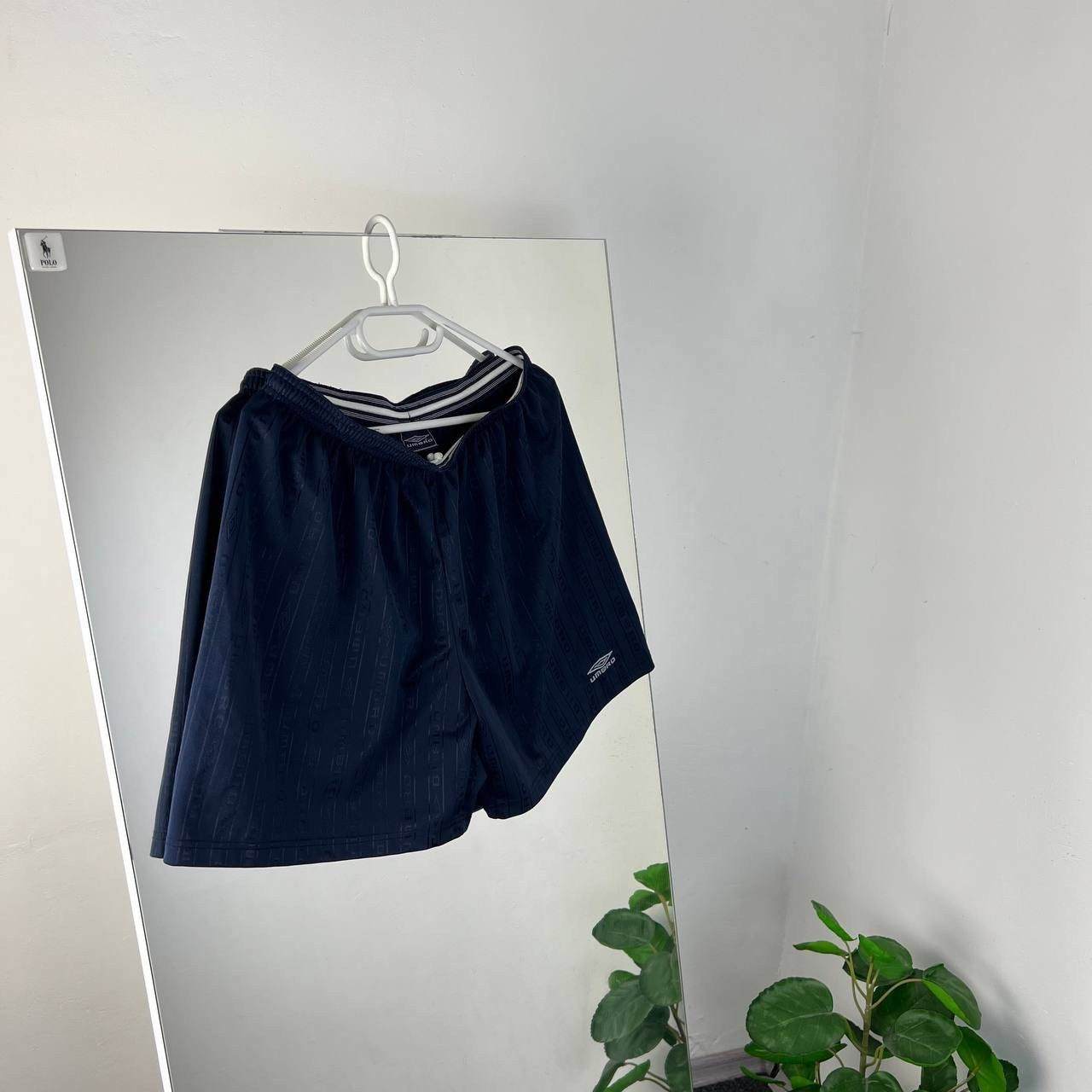 Umbro Vintage Y2K Umbro Monogram Light Shorts Streetwear Style Size US 36 / EU 52 - 1 Thumbnail