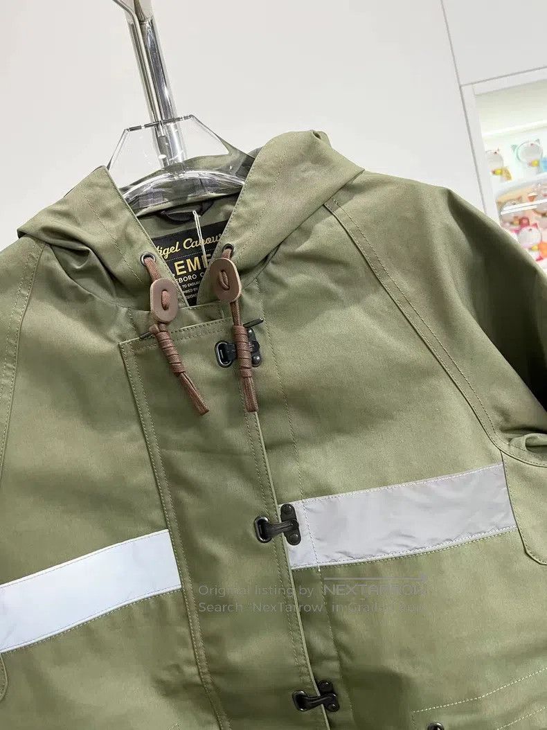 Nigel Cabourn Nigel Cabourn Parka coat Size US S / EU 44-46 / 1 - 3 Thumbnail