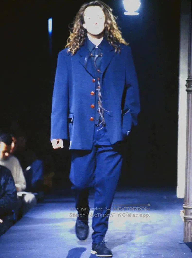 Yohji Yamamoto Yohji Yamamoto 91AW Patchwork Jacket. Size US S / EU 44-46 / 1 - 5 Thumbnail