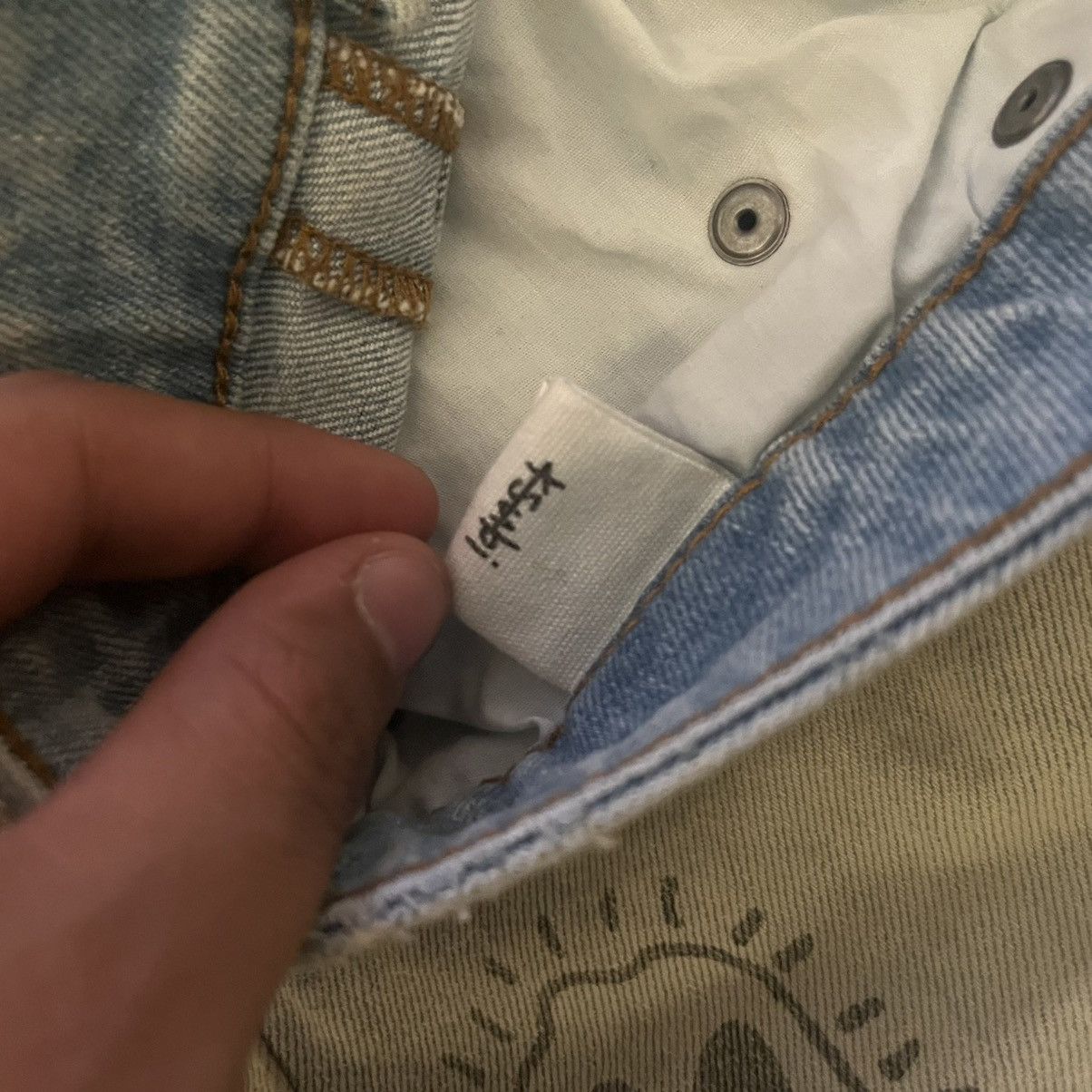 Ksubi ksubi Chitch Stik N Poke Slim-Fit Jeans Size US 40 / EU 56 - 5 Thumbnail