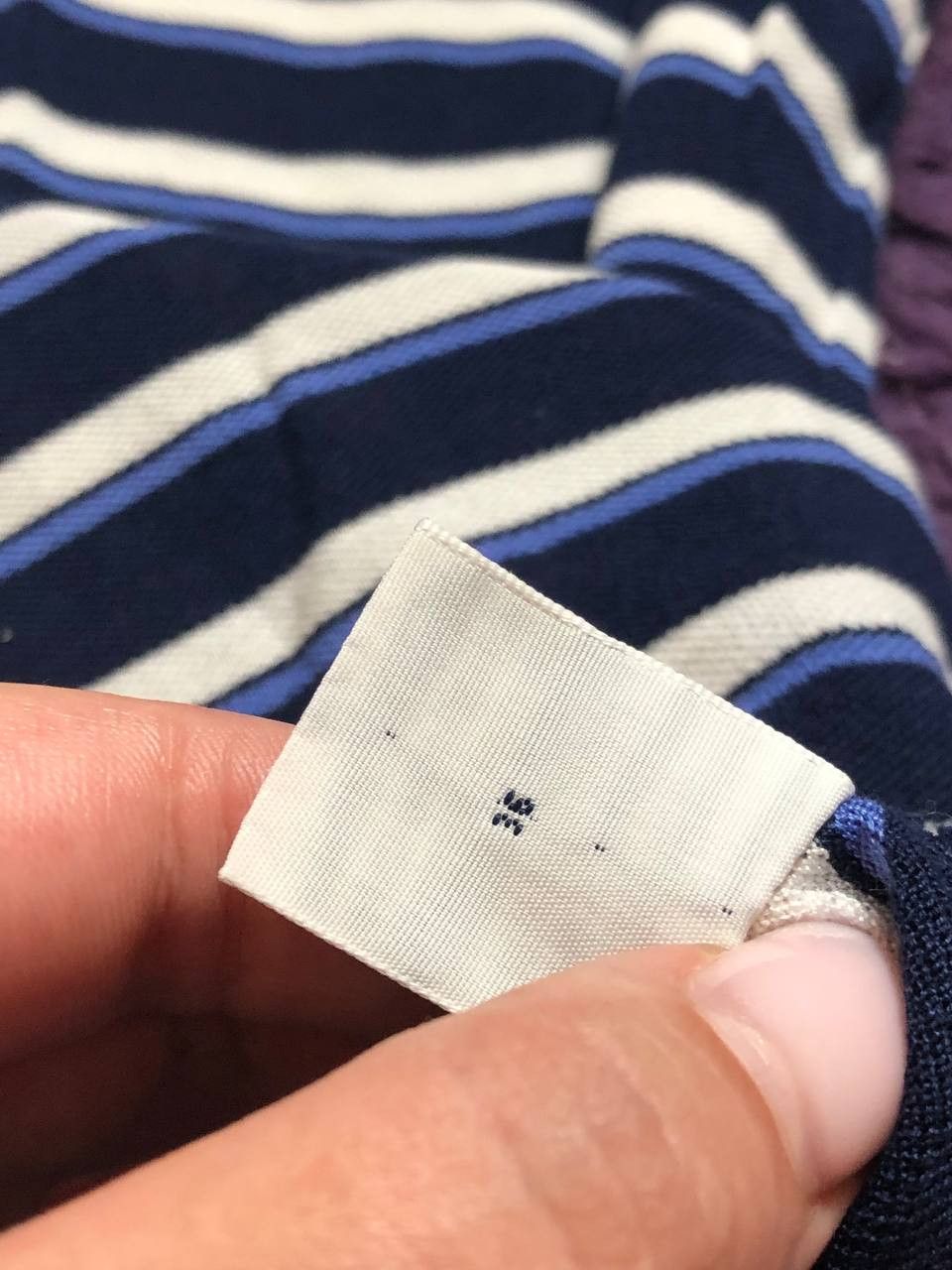 Polo Ralph Lauren Polo Ralph Lauren Golf Fit Striped Polo Size L Size US L / EU 52-54 / 3 - 4 Thumbnail