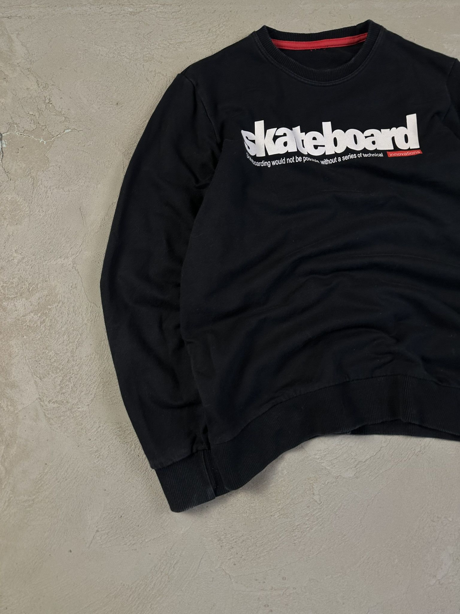 Vintage Vintage Y2k Skate Skateboarding Sk8 Crewneck 2000s Size US S / EU 44-46 / 1 - 4 Thumbnail