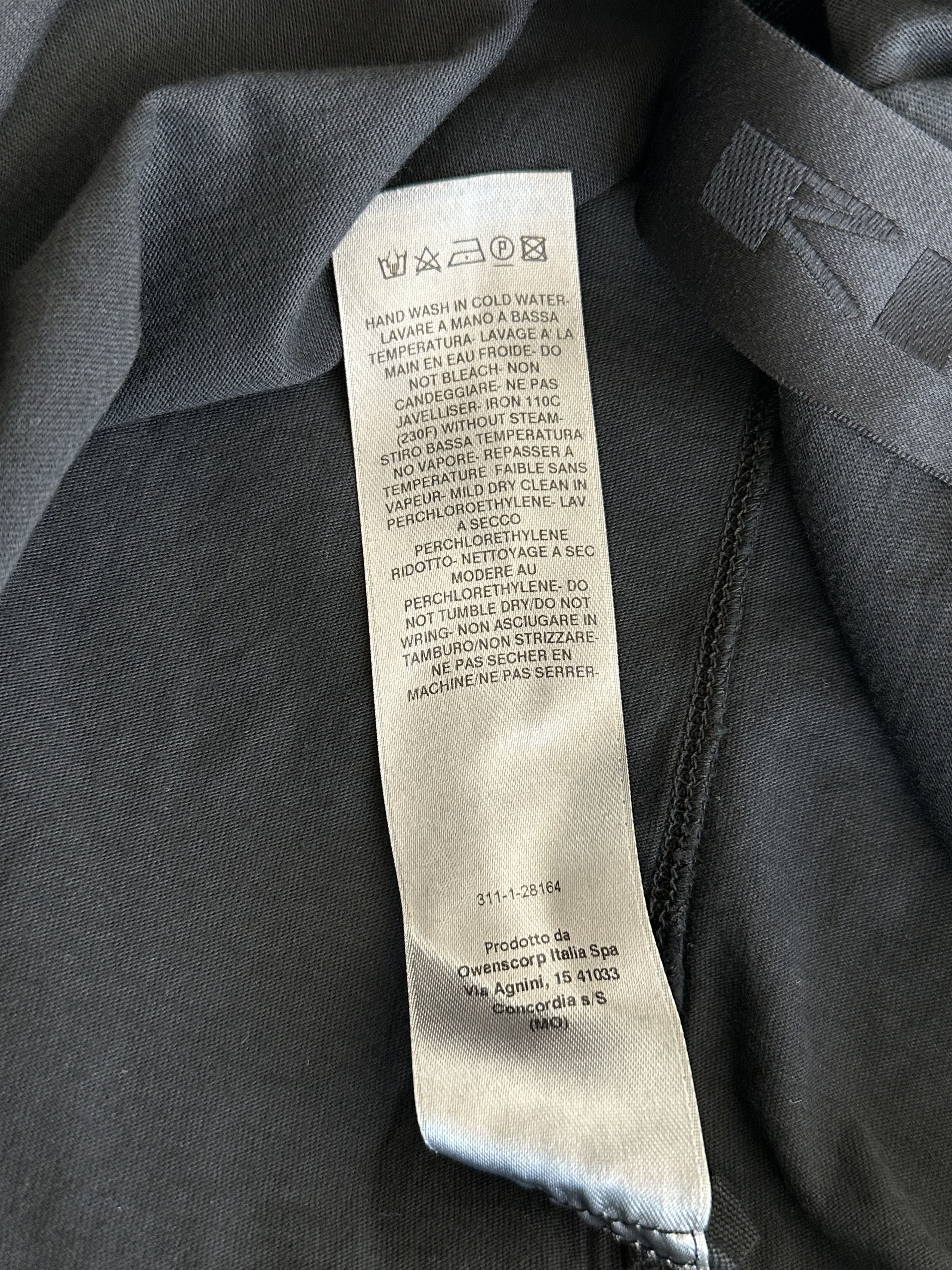 Rick Owens Rick Owens Black Level T-Shirt Size US XXL / EU 58 / 5 - 4 Thumbnail