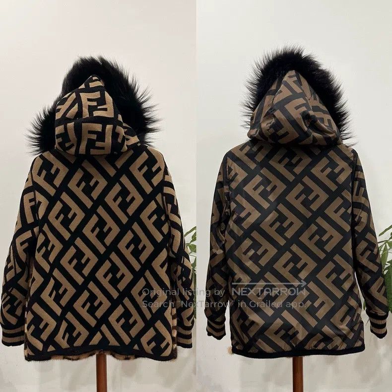 Fendi Fendi Double-Faced Jacket Size XS / US 0-2 / IT 36-38 - 3 Thumbnail
