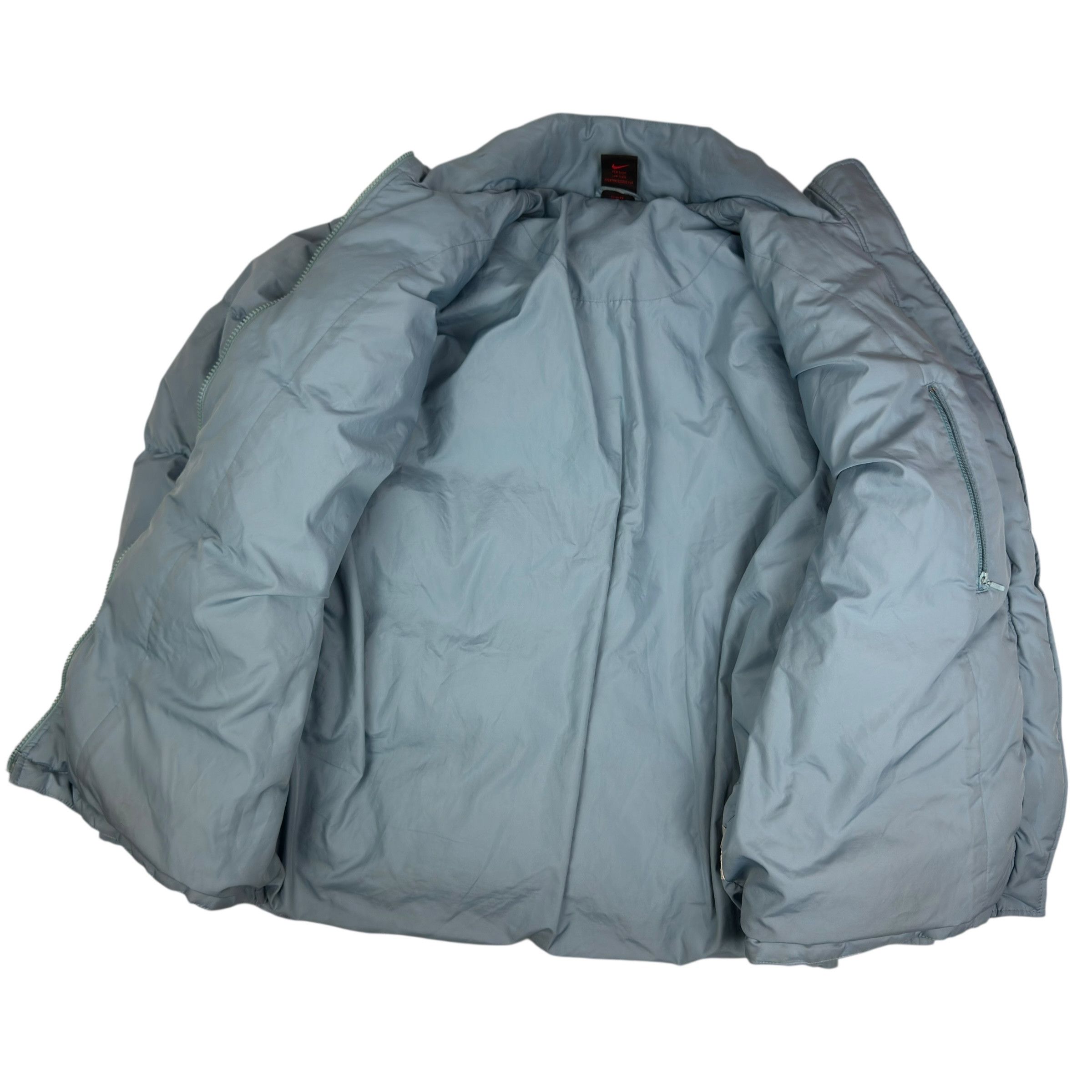 Nike Vintage Nike Womens Full Zip Puffer Down Jacket Large(12-14) Size L / US 10 / IT 46 - 10 Thumbnail