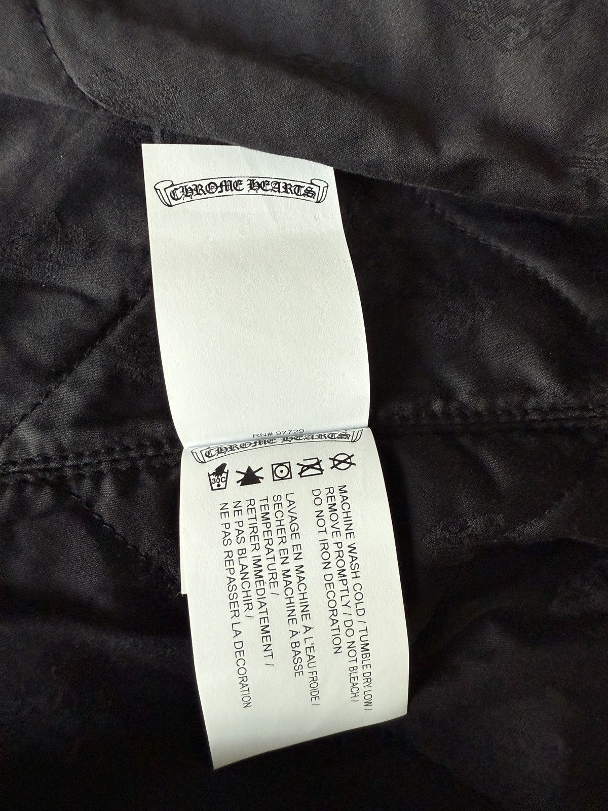 Chrome Hearts Chrome Hearts Flannel Work’N shirt Size US L / EU 52-54 / 3 - 11 Thumbnail