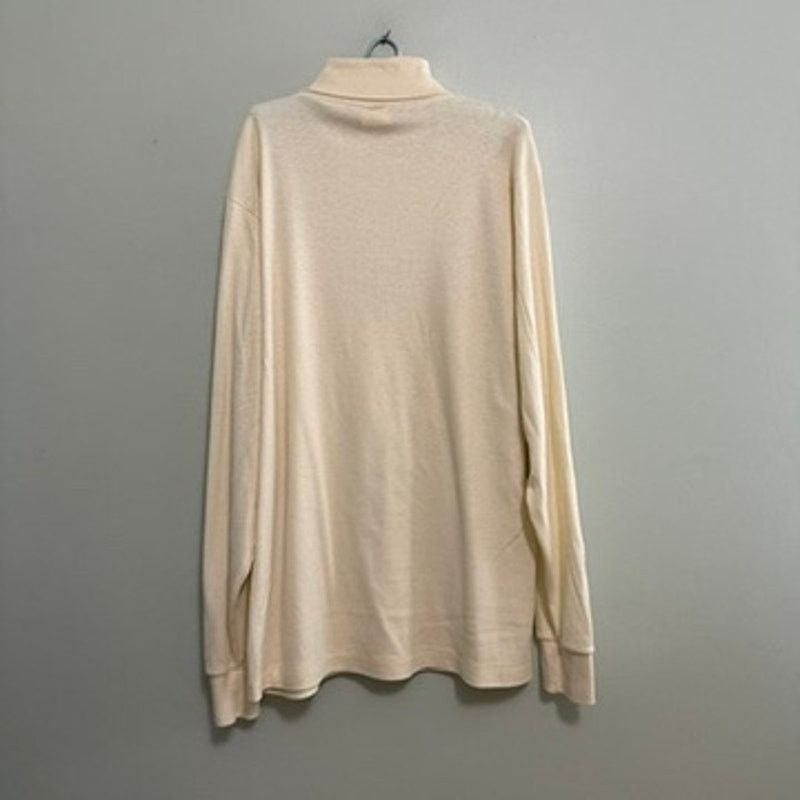 L.L. Bean Vintage L L Bean cream turtleneck size XL Size US XL / EU 56 / 4 - 3 Thumbnail