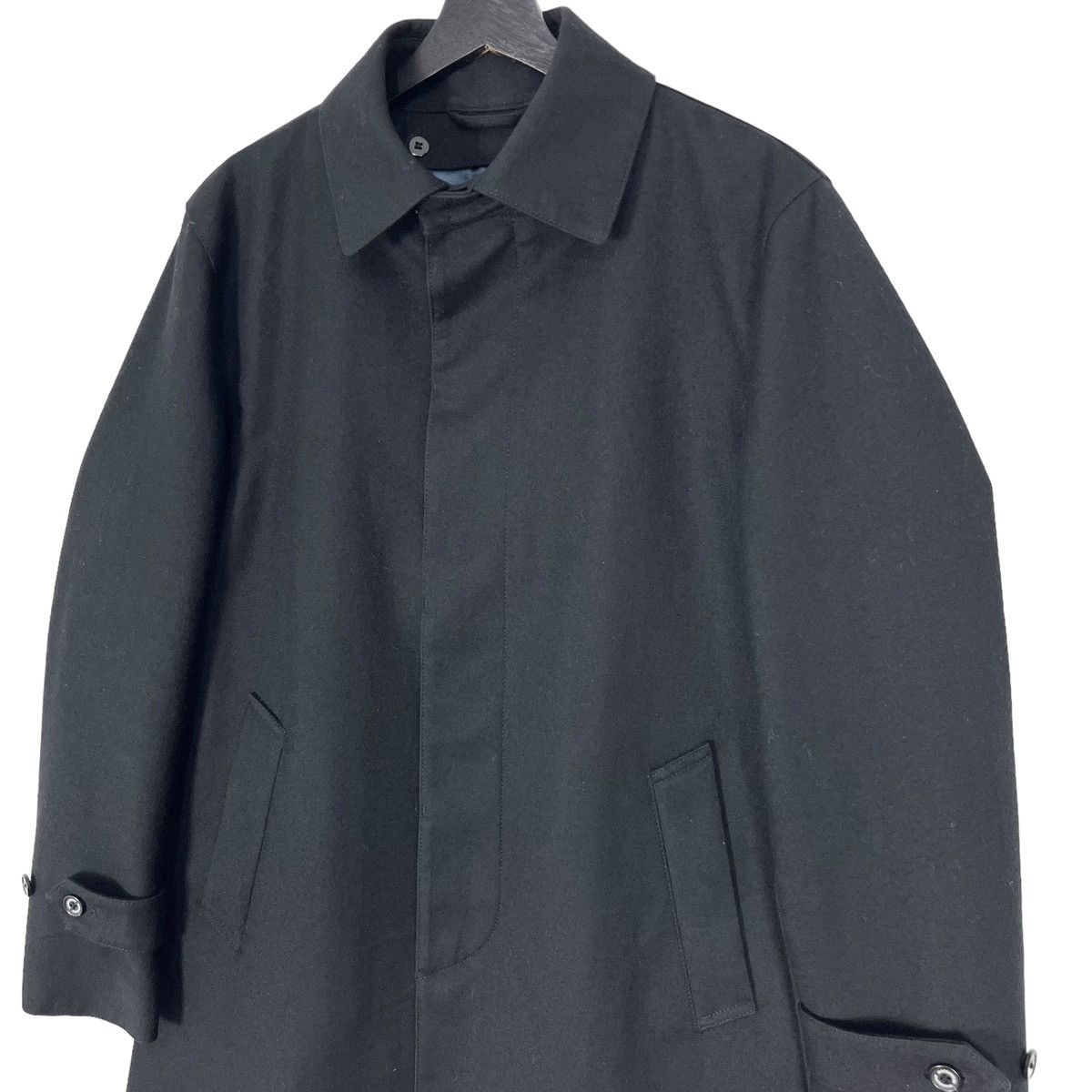 Mackintosh Mackintosh Philosophy Detachable Inner Women’s Wool Coat Size S / US 4 / IT 40 - 3 Thumbnail