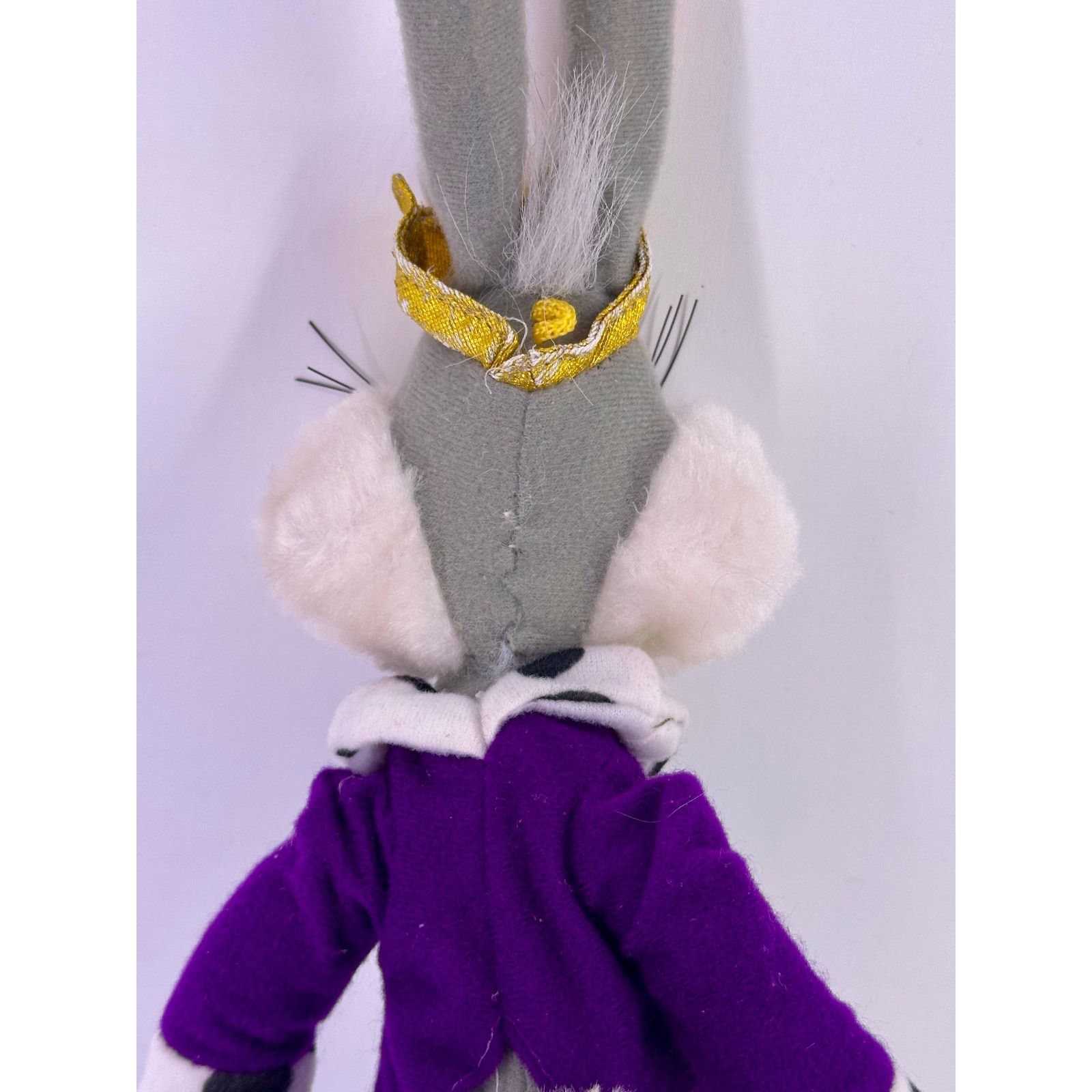 & Other Stories Bugs Bunny His Royal Highness Plush Looney Tunes King 1997 Size ONE SIZE - 10 Thumbnail