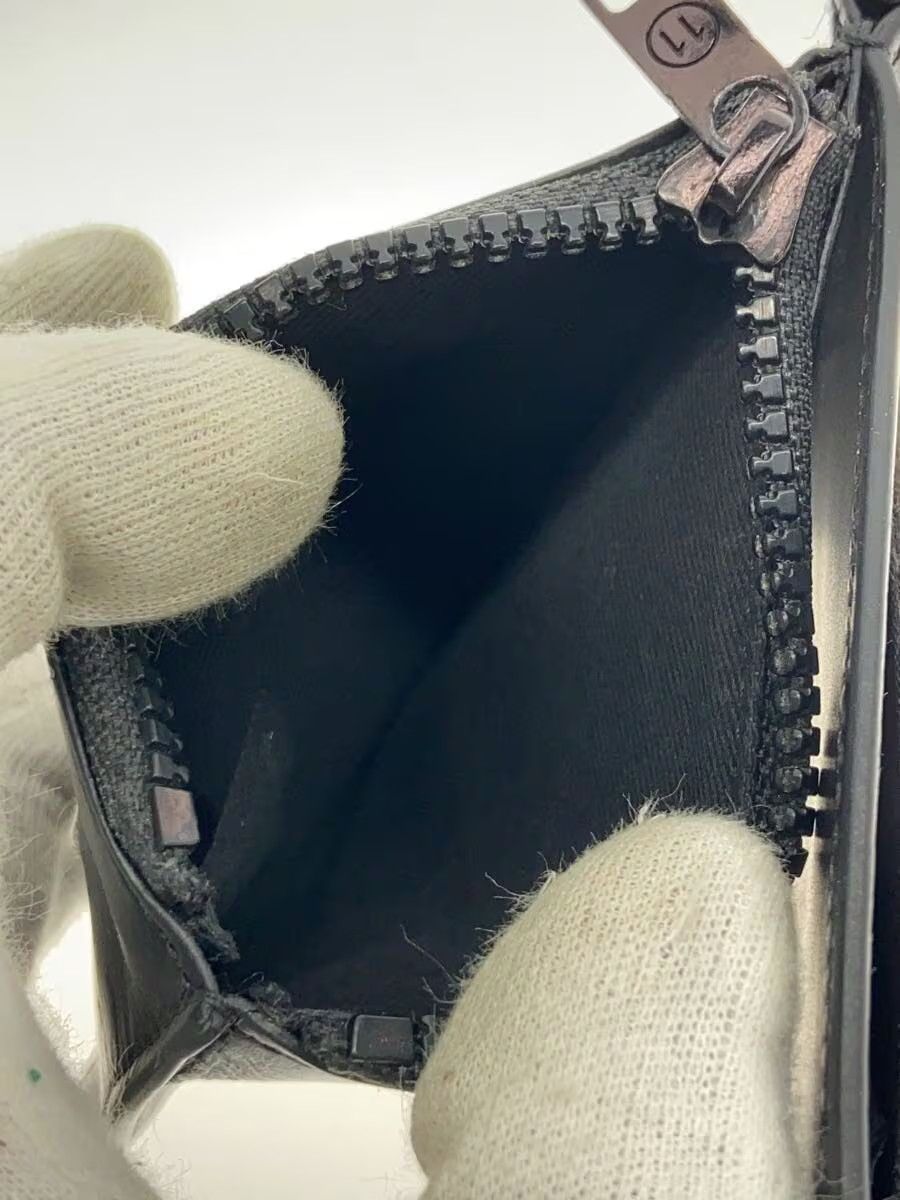 Maison Margiela Stitch Zip Leather Wallet Size ONE SIZE - 5 Thumbnail