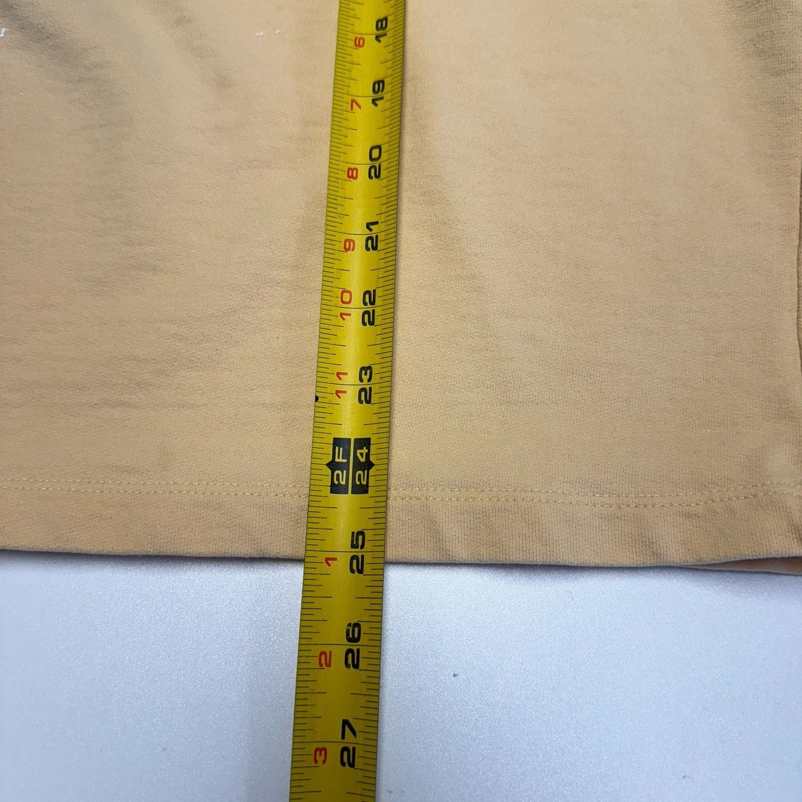 KAVU Vintage Kavu T Shirt Yellow Short Sleeve Size Small Hiking Size US S / EU 44-46 / 1 - 12 Thumbnail