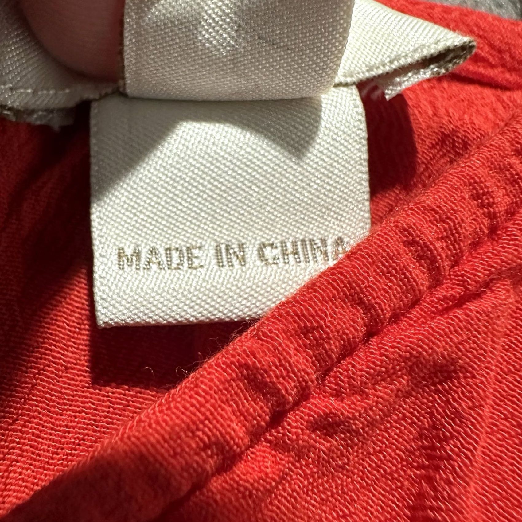 J.Crew J.CREW Tank Womens Size 6 Red Racer 100% Viscose Sleeveless EUC Size M / US 6-8 / IT 42-44 - 5 Thumbnail