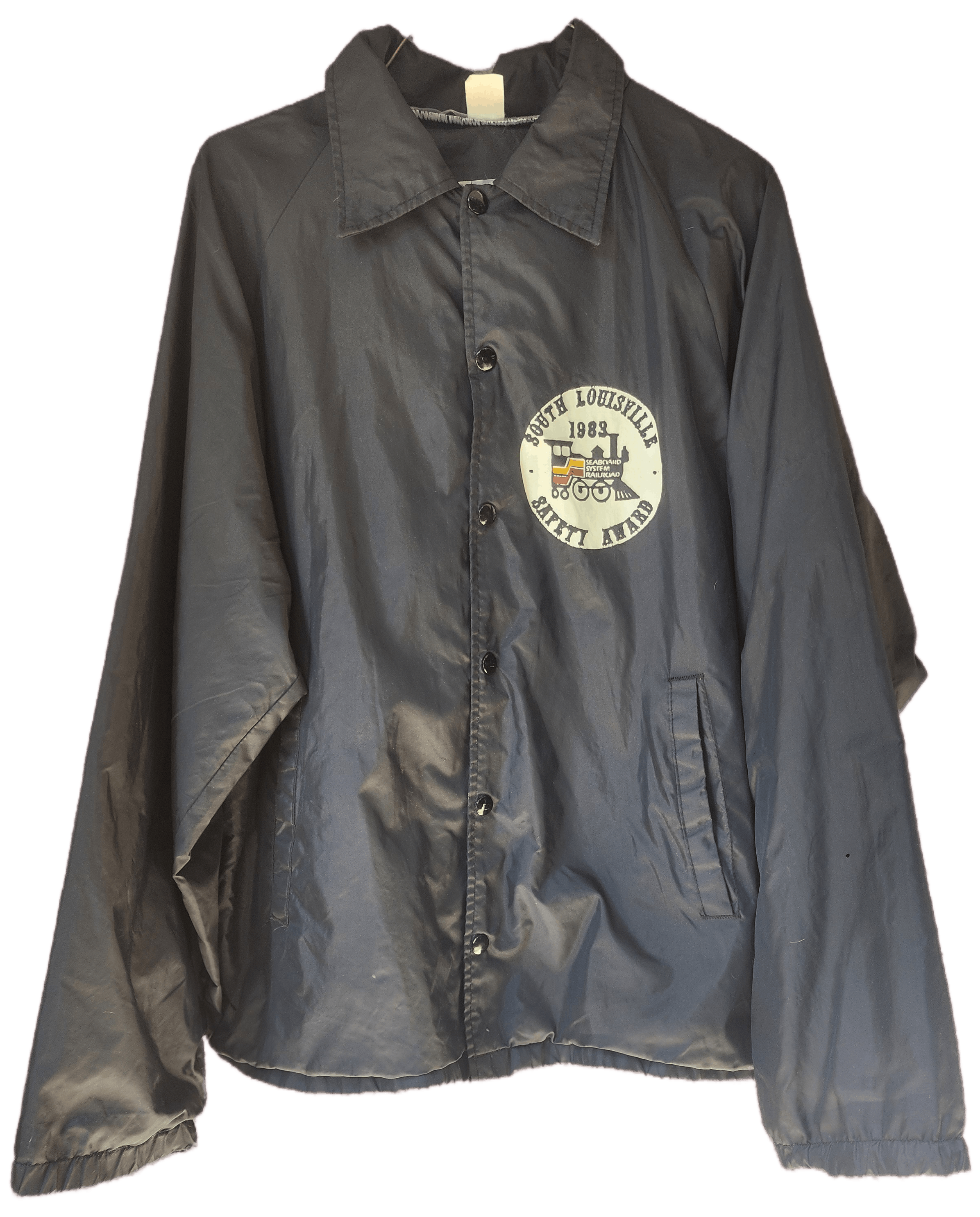 Other VTG 1983 Seaboard System Railroad Safety Award Jacket L Size US L / EU 52-54 / 3 - 1 Thumbnail
