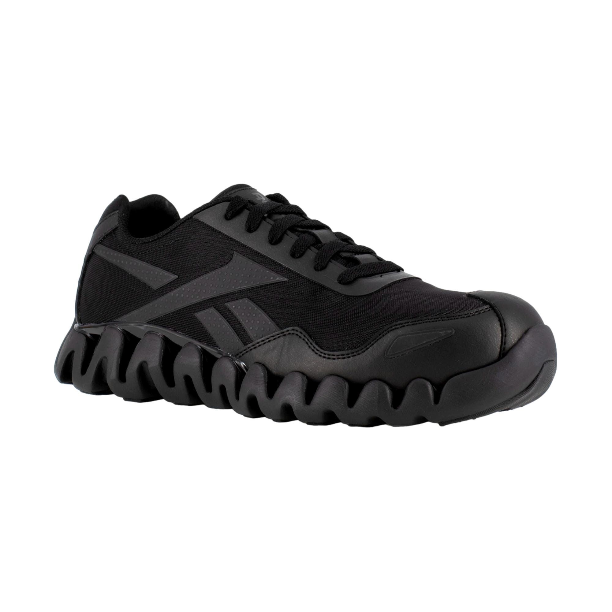Reebok Zig Pulse Work EH Comp Toe Black RB3019 Size US 8 / EU 41 - 1 Thumbnail