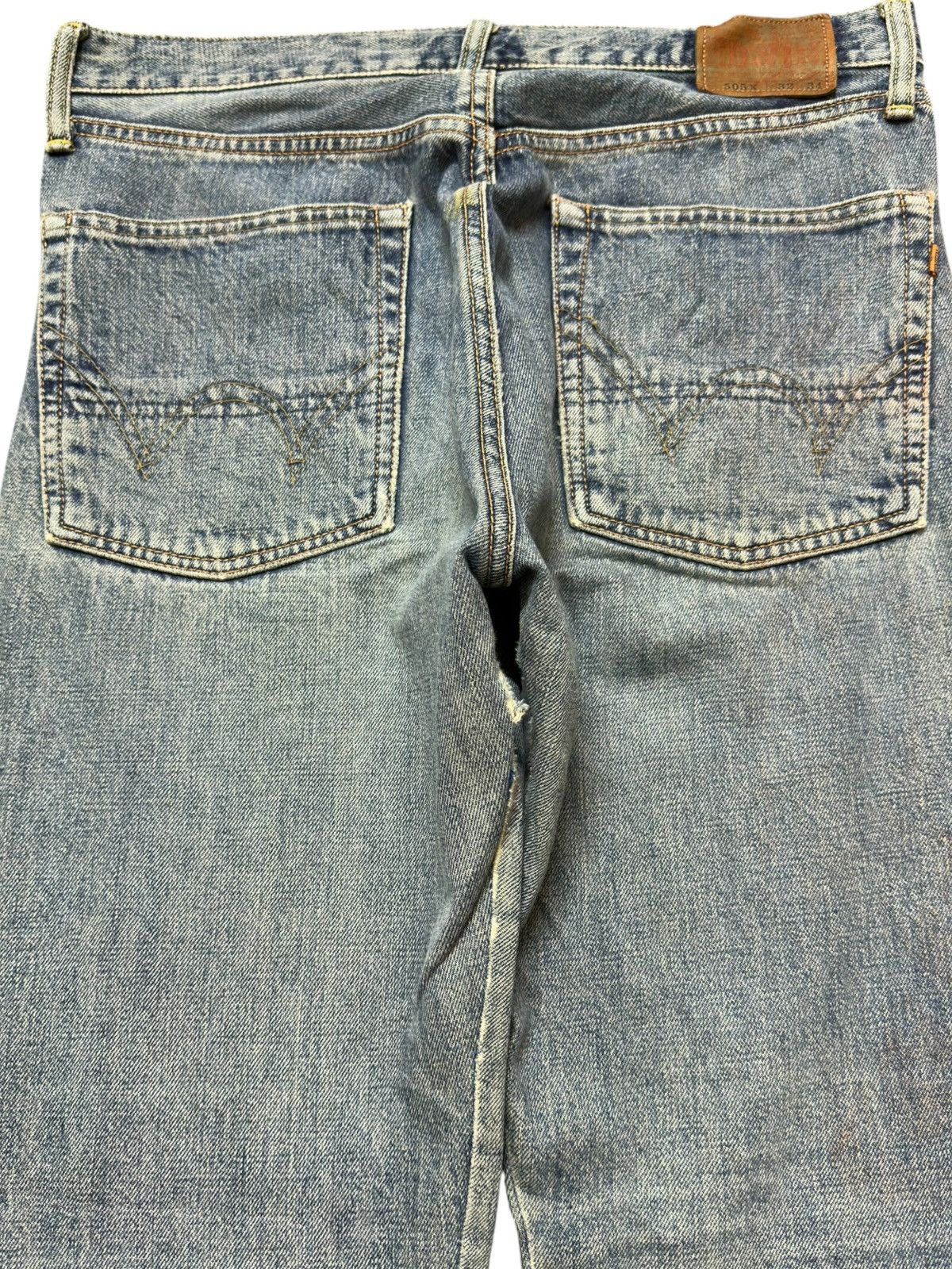 Edwin Vintage Edwin 505X Flare Selvedge Denim Size US 32 / EU 48 - 5 Thumbnail