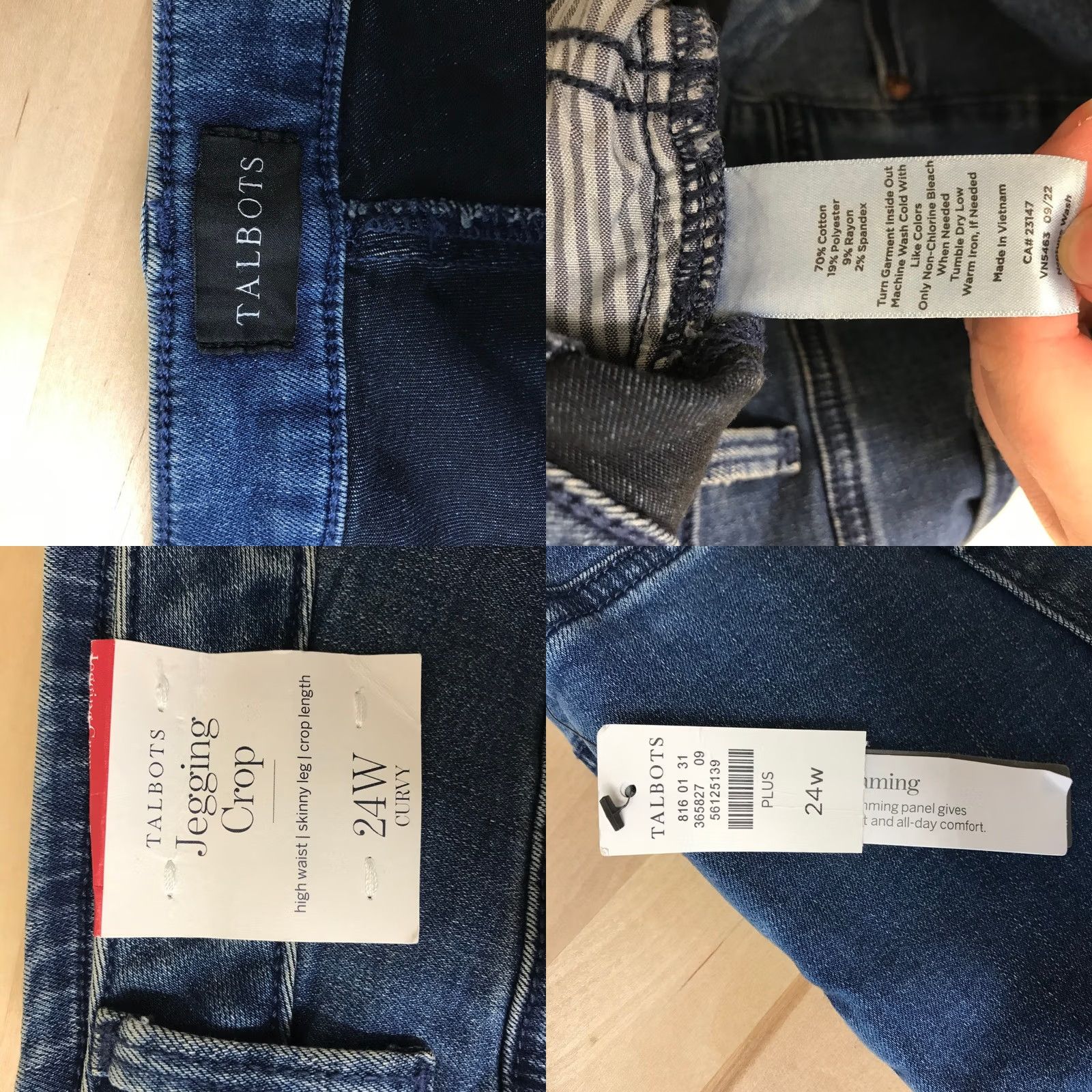 Talbots VINTAGE? No. Size 42" / US 20 - 8 Thumbnail