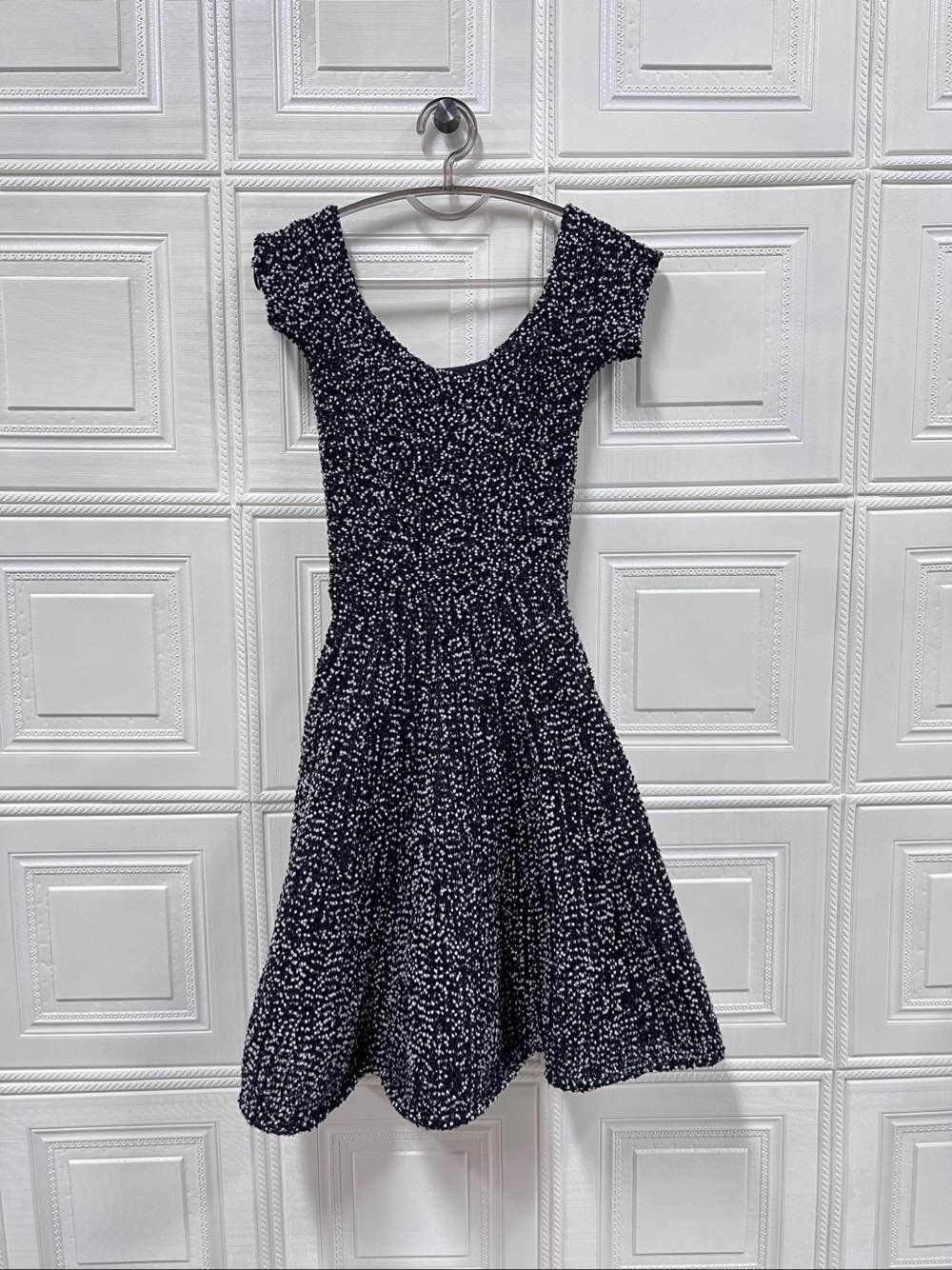 Dior Christian Dior Tweed Mini Dress Size 34 Size XS / US 0-2 / IT 36-38 - 1 Thumbnail
