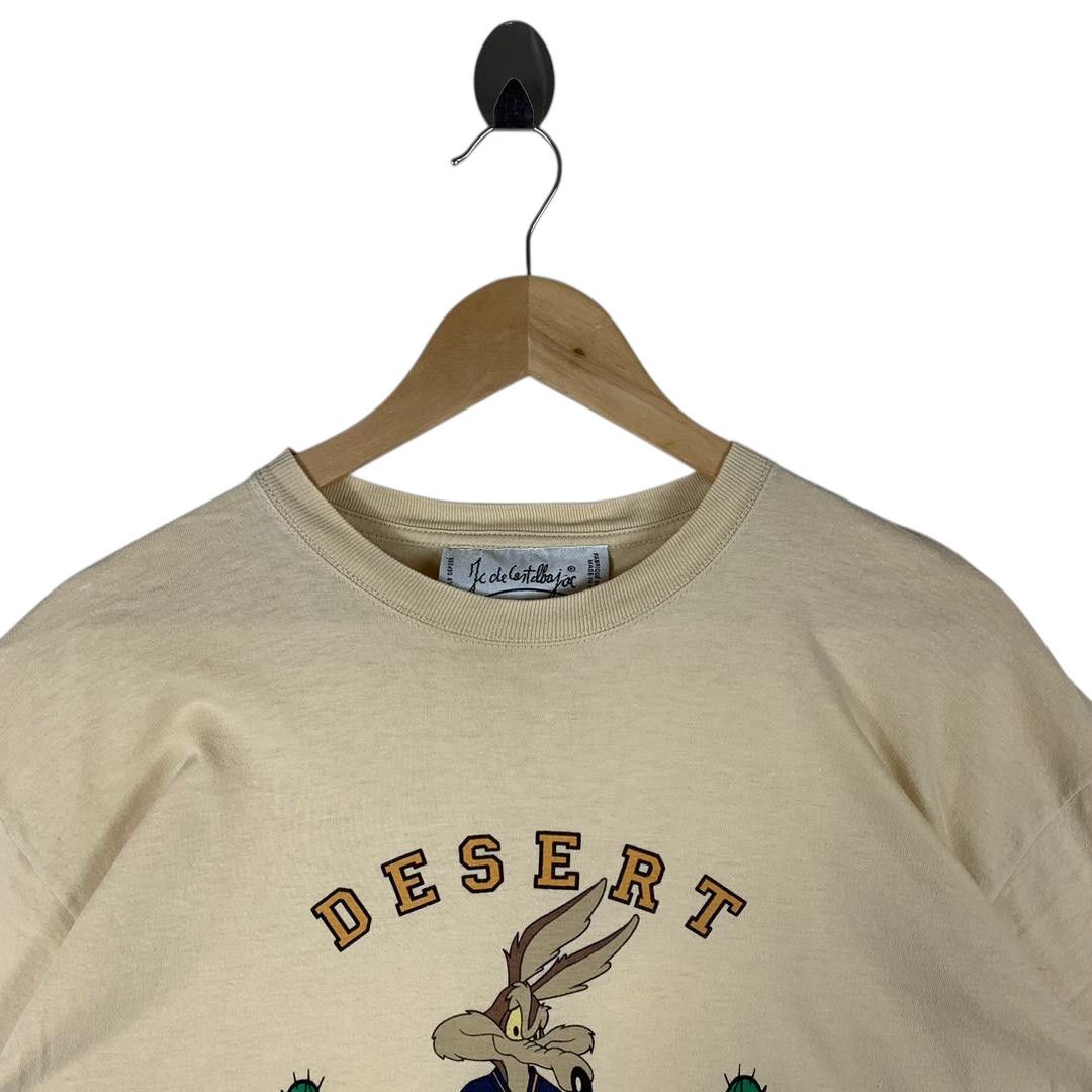 Other Vintage de Castelbajac Desert University Wile E. Coyote Tee Size US M / EU 48-50 / 2 - 2 Thumbnail