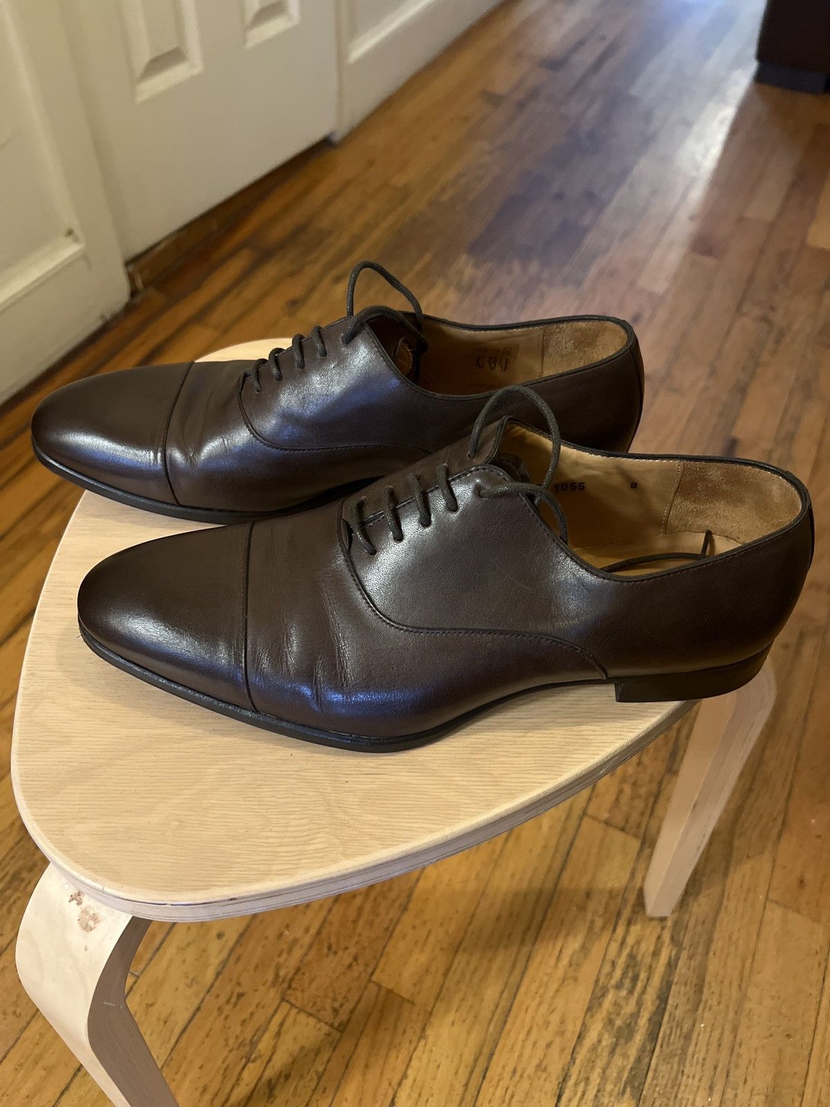 Carlos Santos Worn twice dark brown Carlos Santos Brian (8672) Size US 9 / EU 42 - 3 Thumbnail