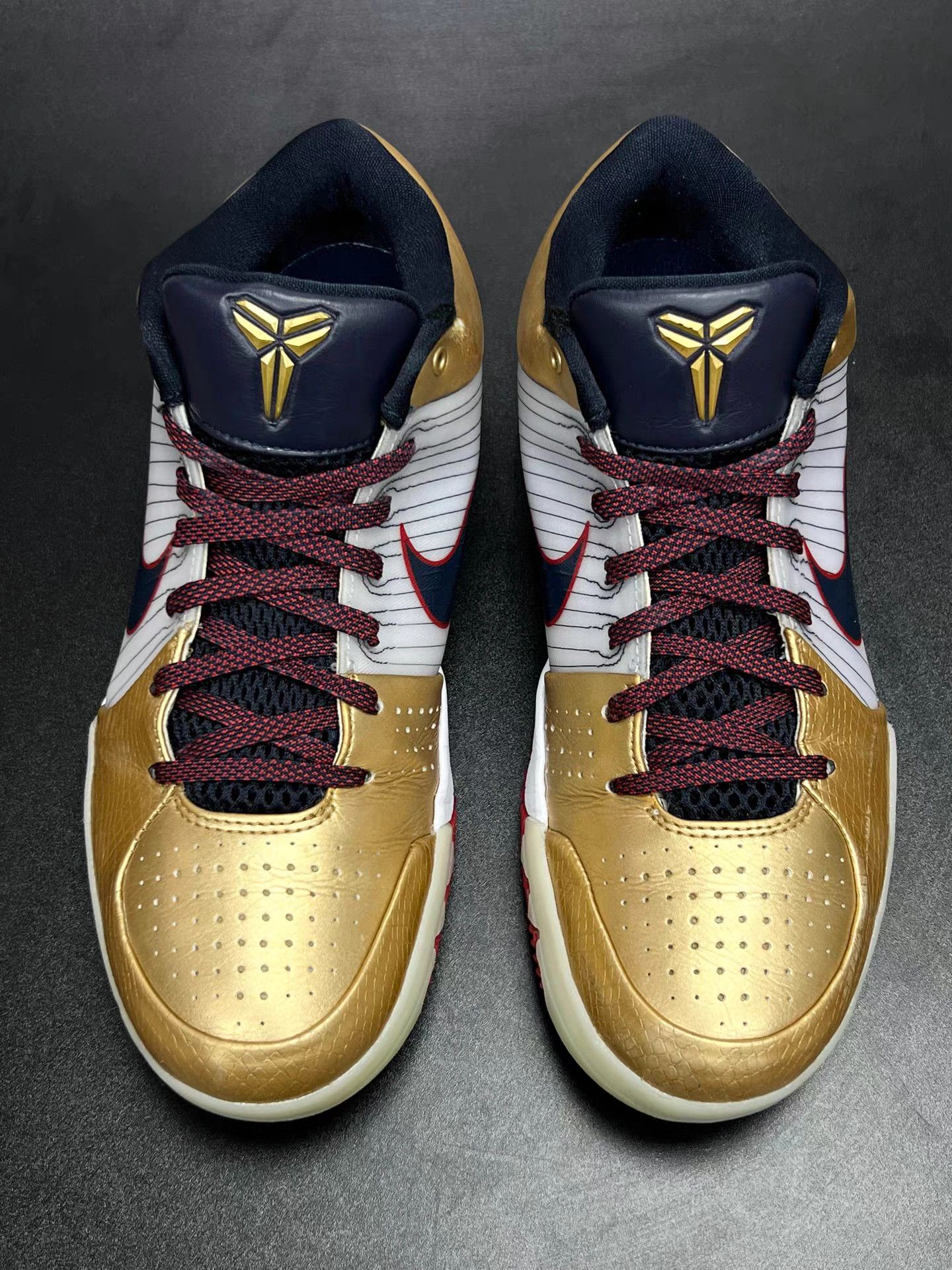 Nike Nike Kobe 4 Protro Gold Medal K15 Size US 9.5 / EU 42-43 - 3 Thumbnail