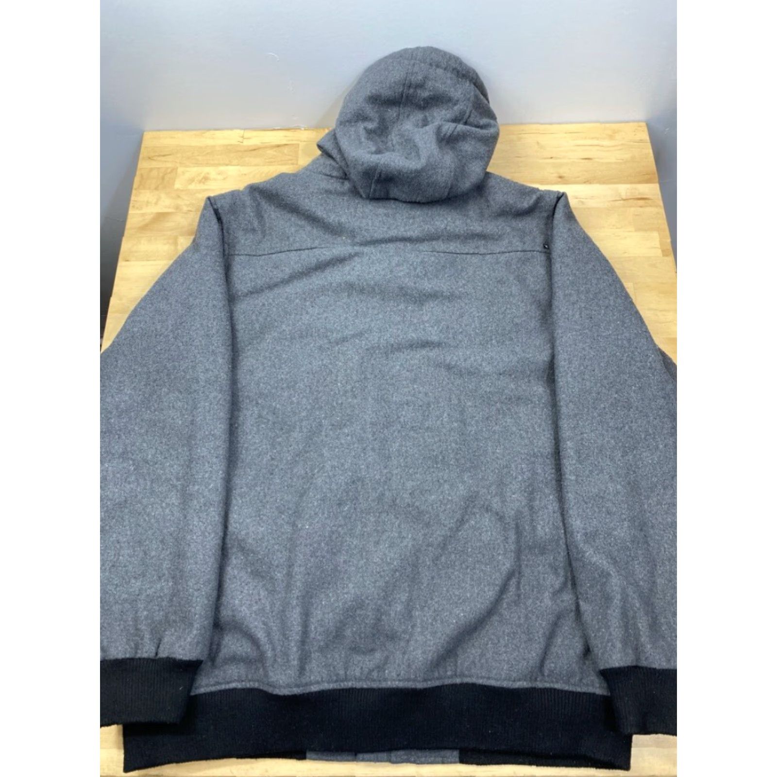 Rip Curl Rip Curl Jacket Full Zip Hooded Gray XL Pockets Casual Men’s Rip Curl 3790 Size US XL / EU 56 / 4 - 2 Thumbnail