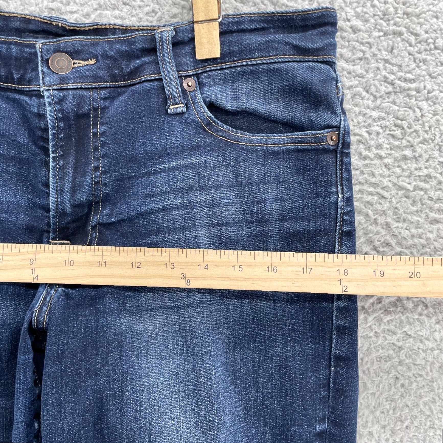 Vintage Lucky Brand Jeans Women 33x27 Mid Straight Sweet Classic Academia 90's Workwear Jeans Women 33x27 Mid Straight Sweet Classic Academia 90s Size 24" / US 00 / IT 34 - 6 Thumbnail