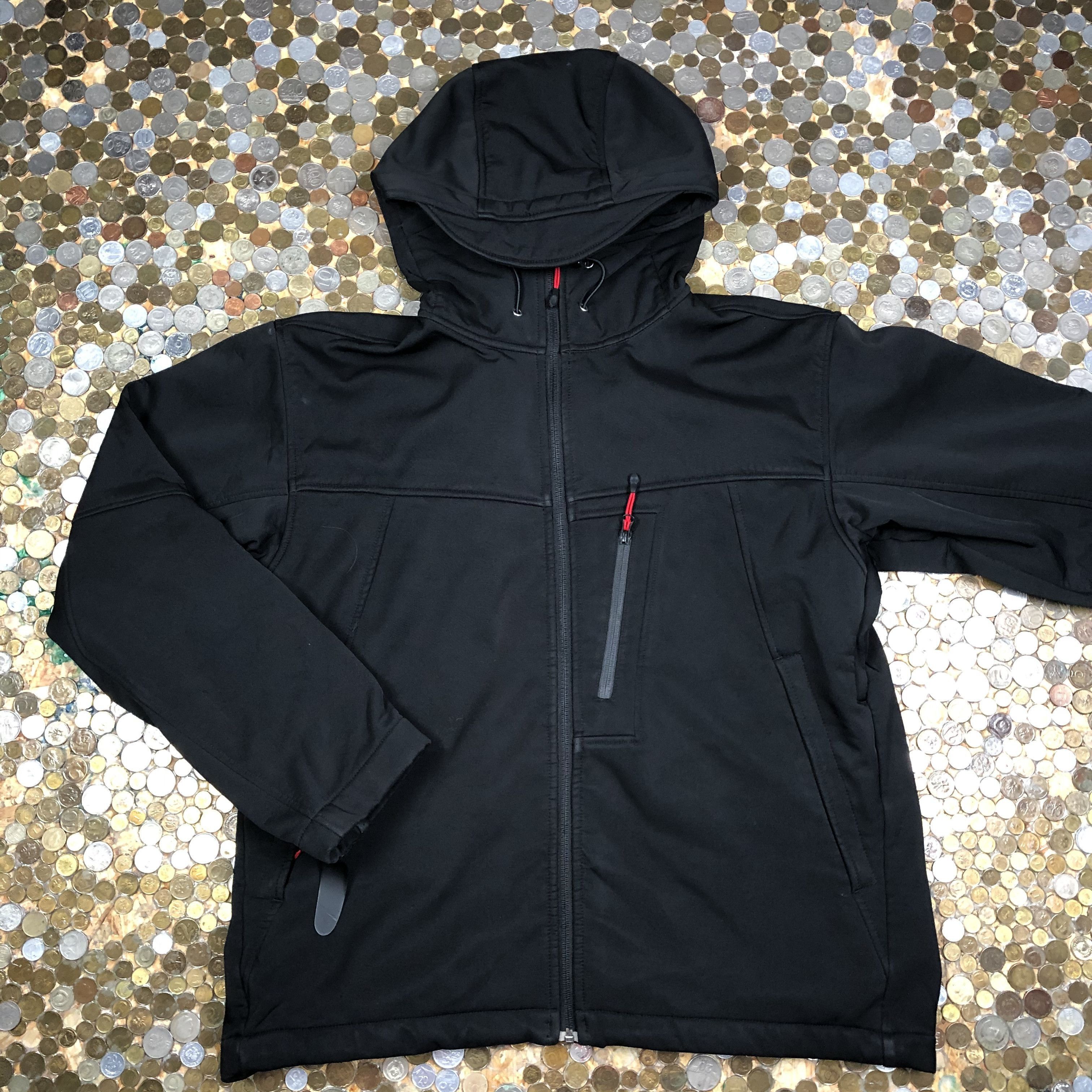 Vintage Engelbert Strauss zip hoodie jacket Size US L / EU 52-54 / 3 - 1 Thumbnail