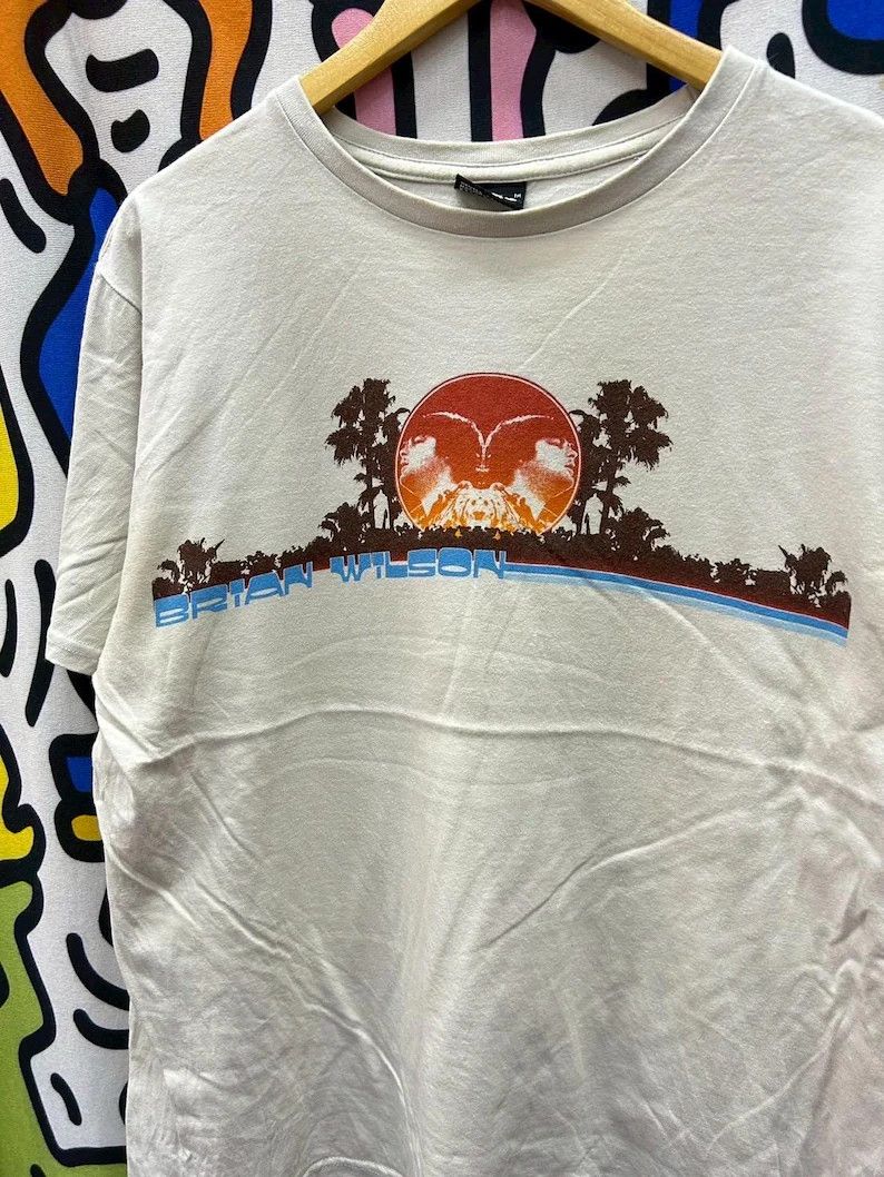 Band Tees Vintage 2000s Brian Wilson tshirt size XXL fits like XL Size US XL / EU 56 / 4 - 1 Thumbnail