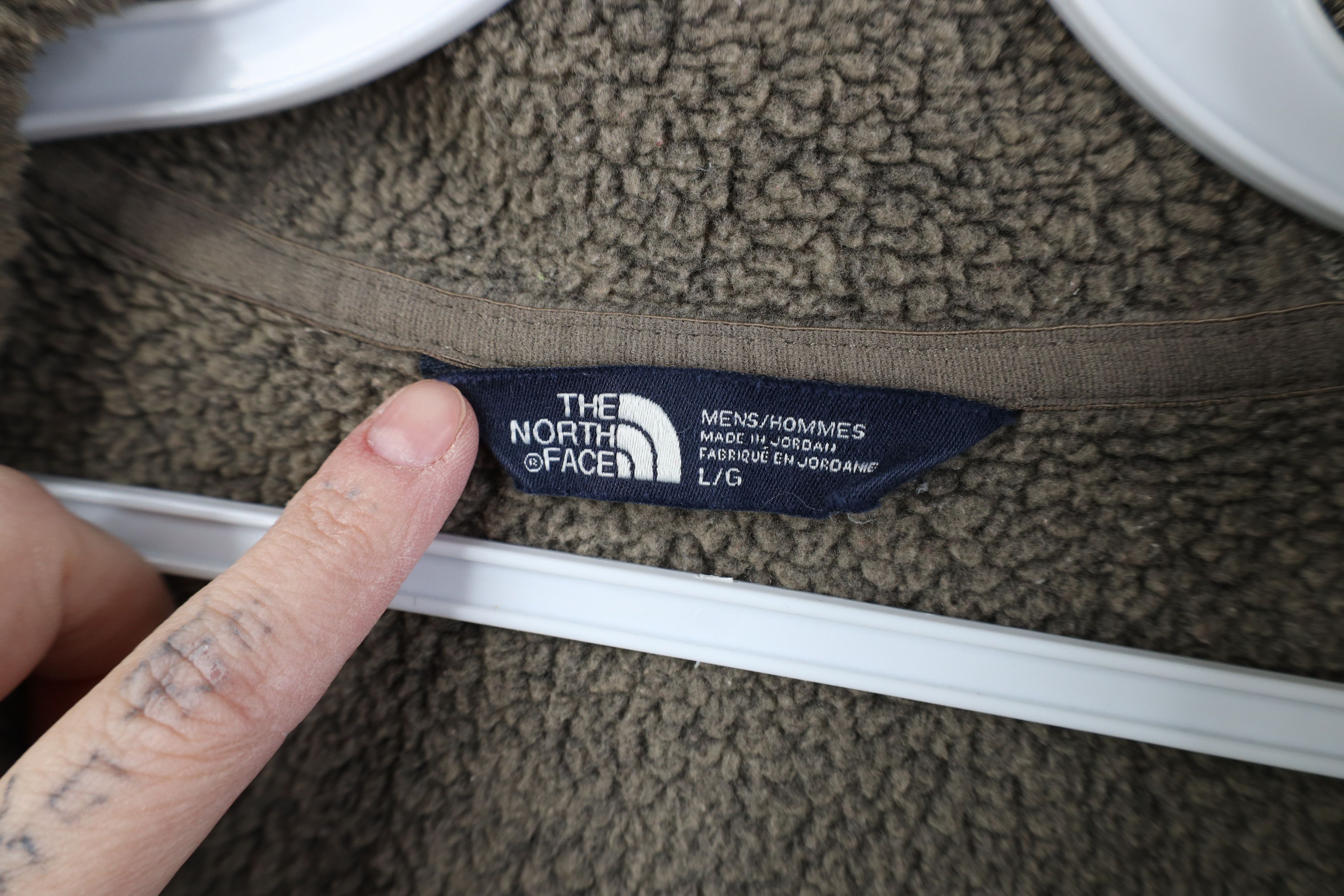 The North Face Vintage Y2K The North Face Full Zip Hooded Sweater Jacket Size US L / EU 52-54 / 3 - 8 Thumbnail