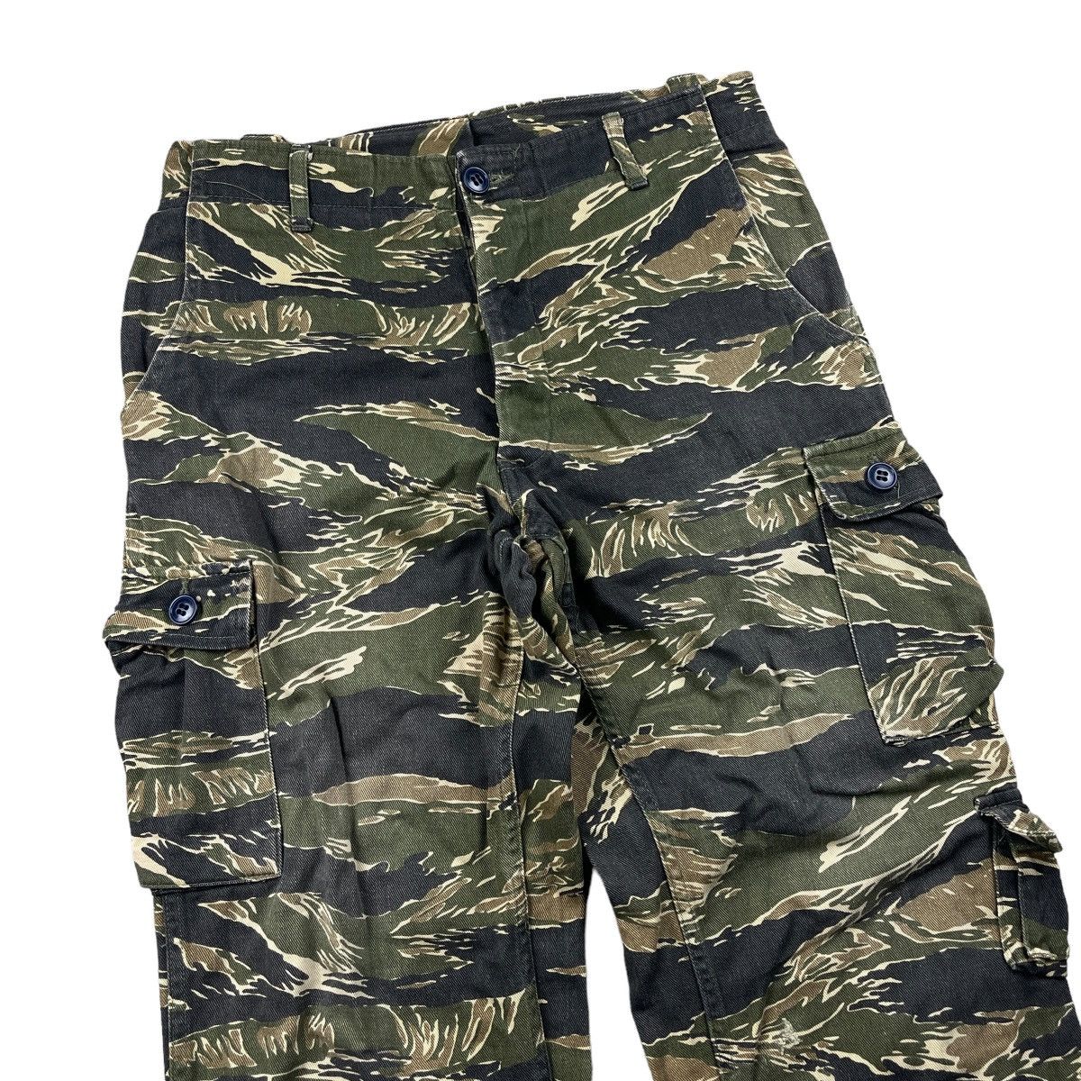 Vintage Vietnam War Tiger Stripe Camo Pants Size US 32 / EU 48 - 2 Thumbnail