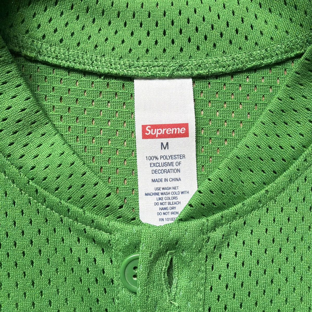 Supreme Supreme baseball jersey Size US M / EU 48-50 / 2 - 2 Thumbnail