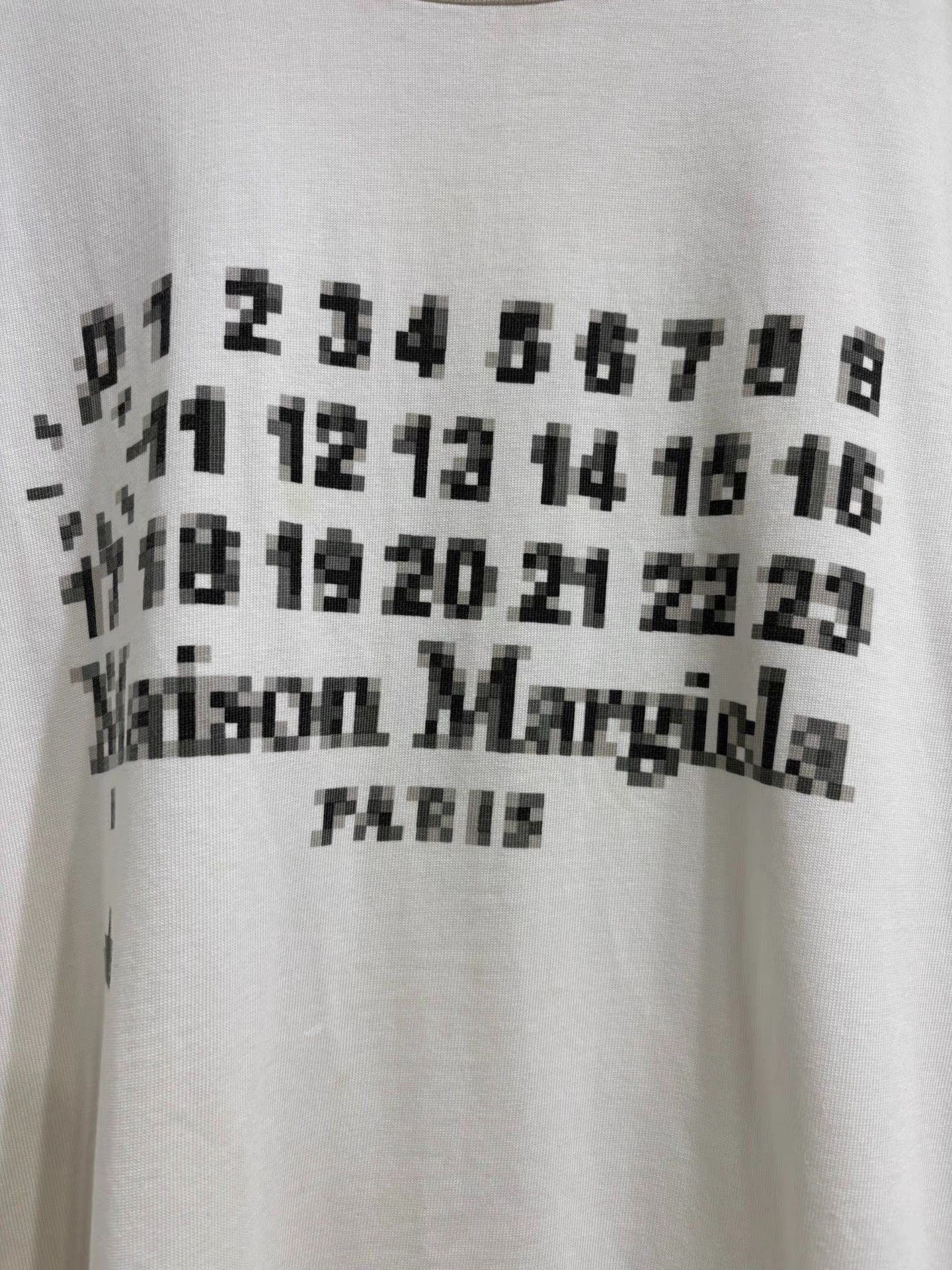 Maison Margiela Maison Margiela Short Sleeve T-Shirt K29 Size US M / EU 48-50 / 2 - 2 Thumbnail
