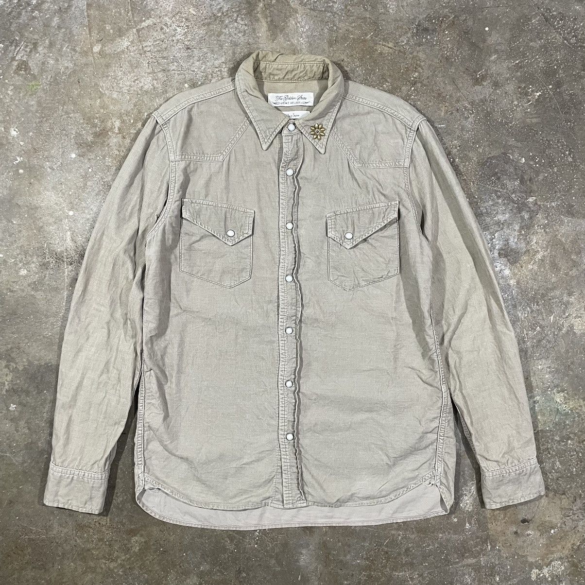 Designer × Japanese Brand × Remi Relief Remi Relief Corduroy Shirt Button Up Size US M / EU 48-50 / 2 - 3 Thumbnail