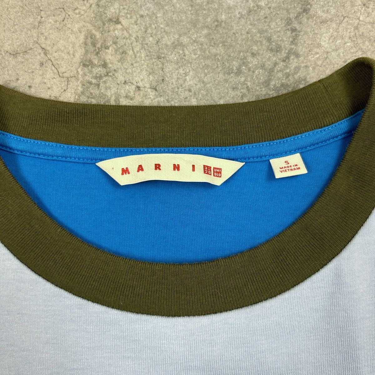 Marni × Uniqlo Marni x Uniqlo - Blue Box T-shirt Size US M / EU 48-50 / 2 - 4 Thumbnail
