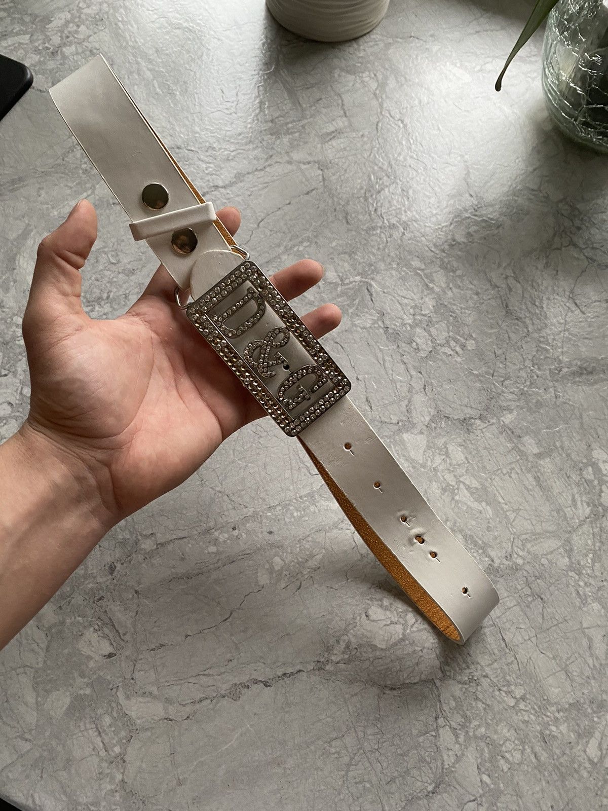 小物 90~00s vintage D&G razor belt y2kの通販 | THEDANCECREATIONS