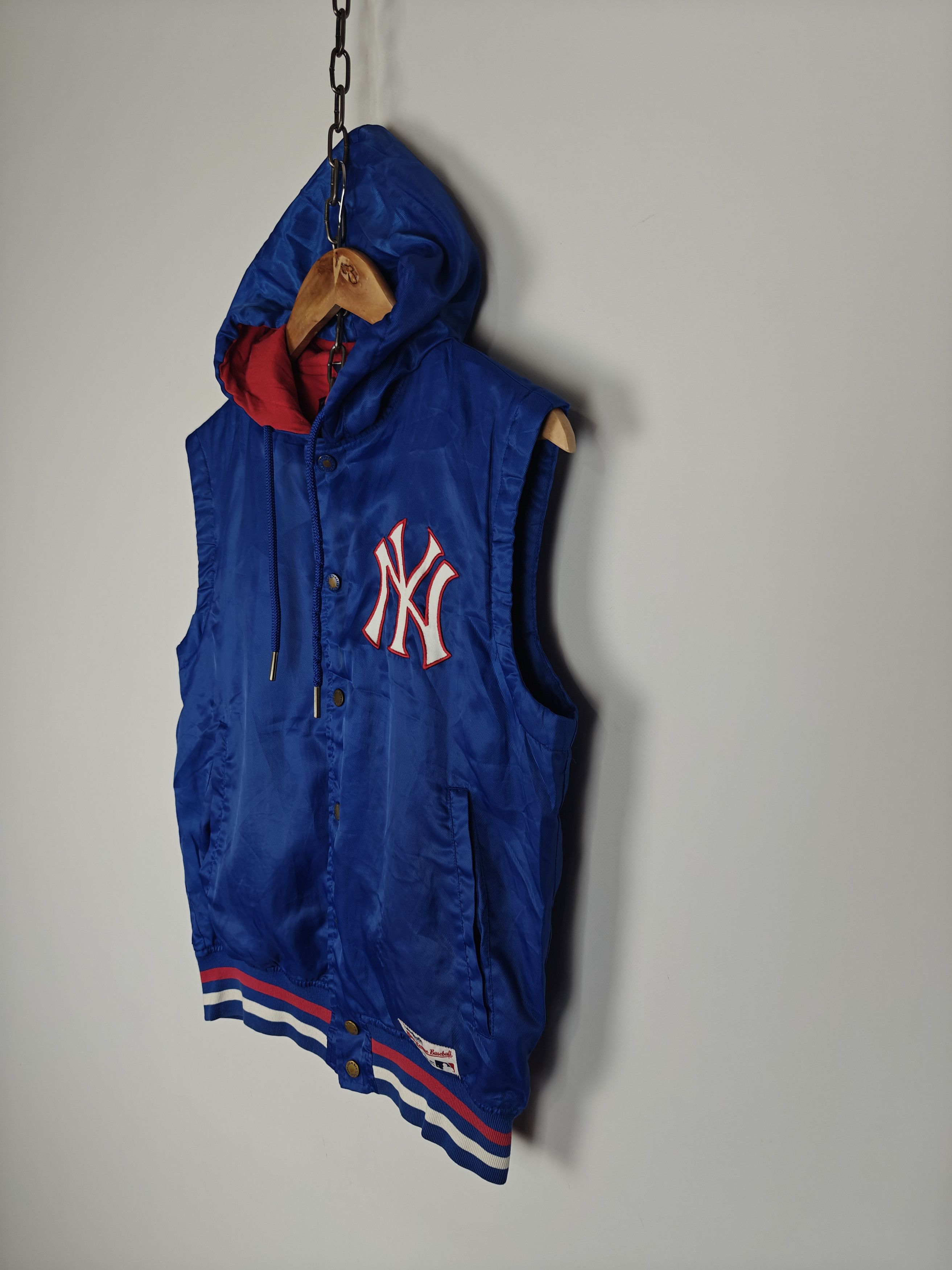 Majestic Majestic MLB Vest Jacket New York Yankees Hooded size XS Size US XS / EU 42 / 0 - 8 Thumbnail