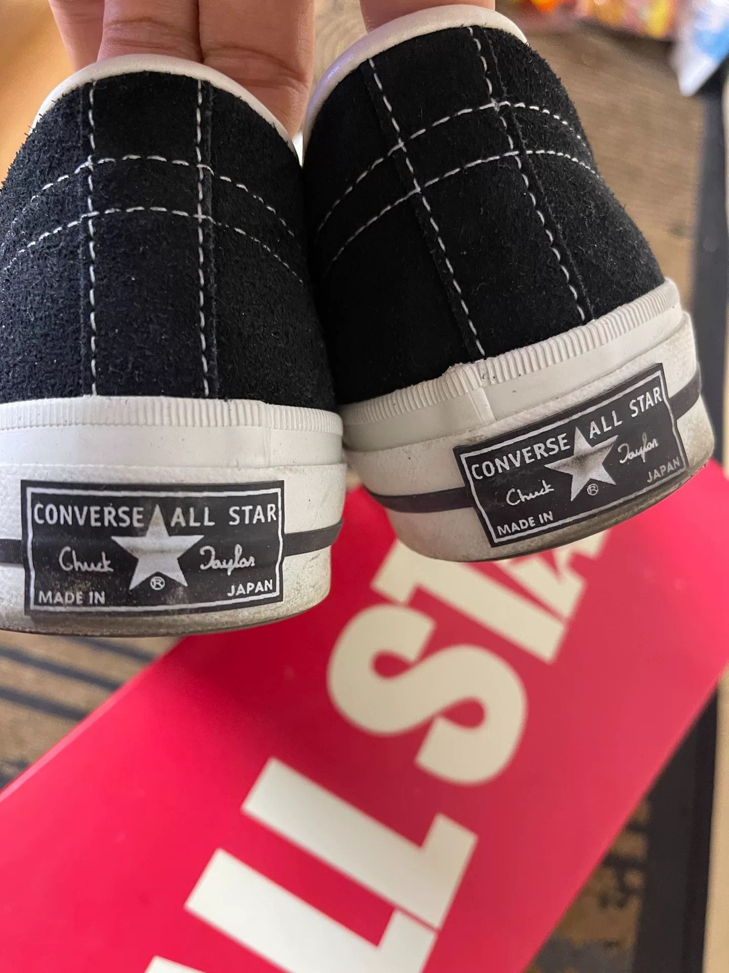 Converse Converse One Star J VTG Japan Made Size US 10 / EU 43 - 4 Thumbnail