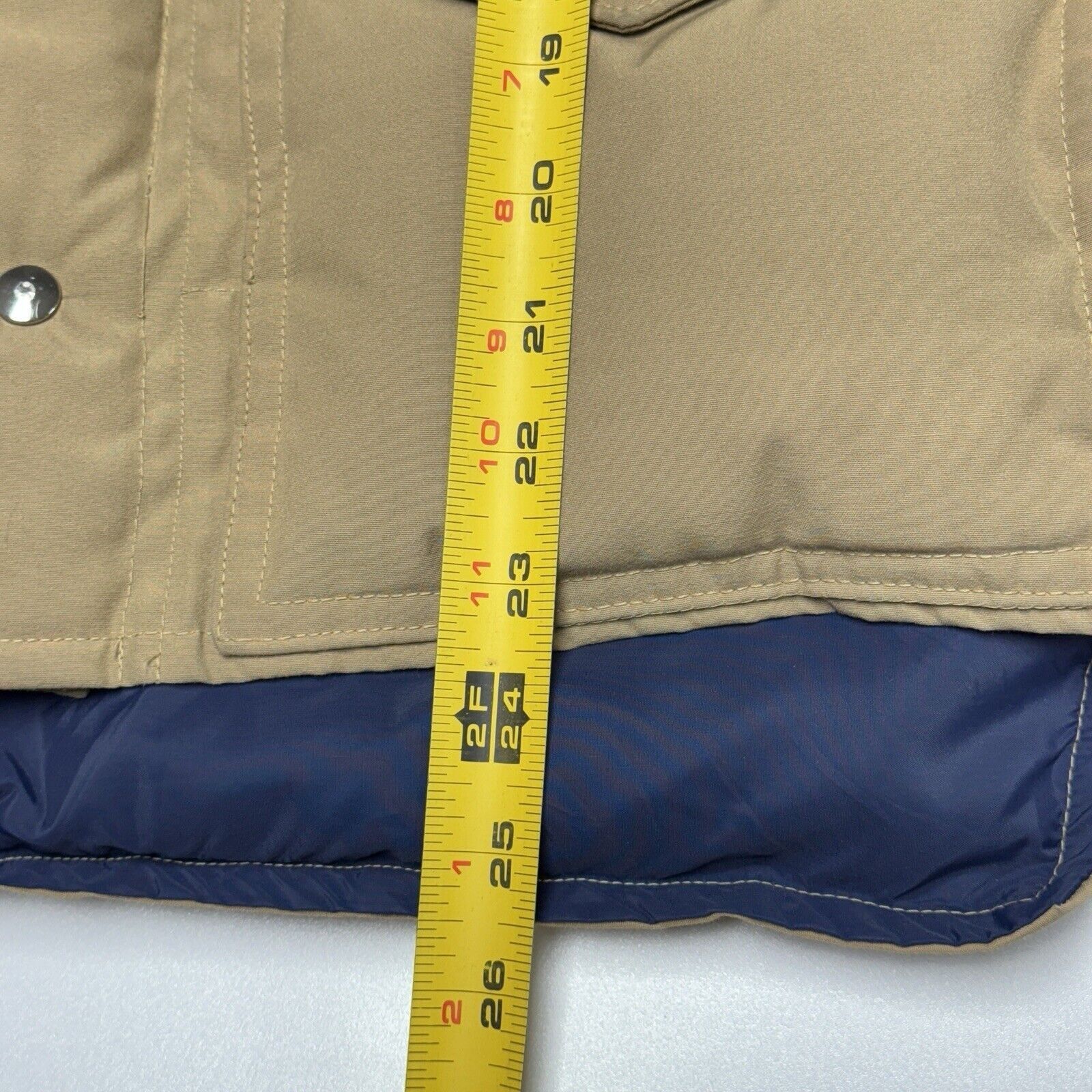 Vintage Vintage Frostline Down Vest Mens Small Insulated Puffer Wint Size US S / EU 44-46 / 1 - 14 Thumbnail