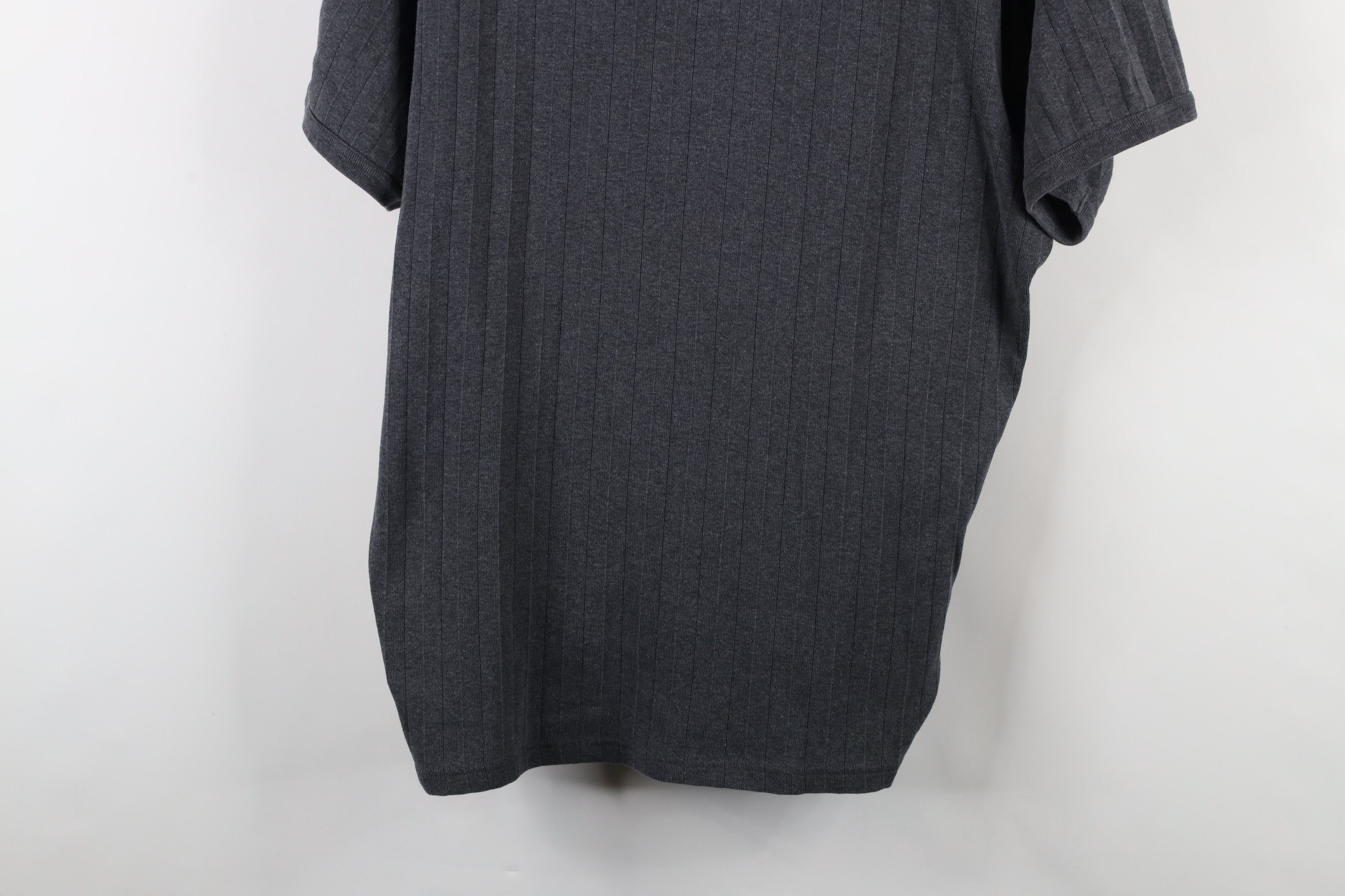 Ralph Lauren × Vintage Vintage 90s Ralph Lauren Ribbed Knit Ringer T-Shirt USA Size US XL / EU 56 / 4 - 3 Thumbnail