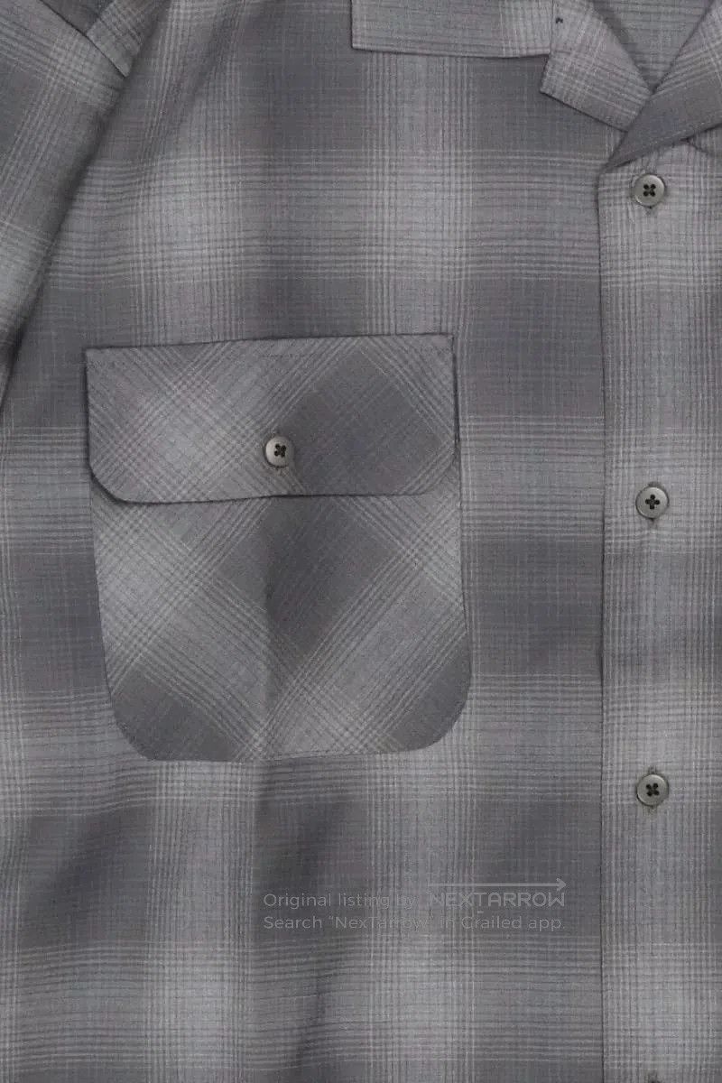 Porter Classic Porter Classic Wool Plaid Shirt Jacket. Size US M / EU 48-50 / 2 - 4 Thumbnail