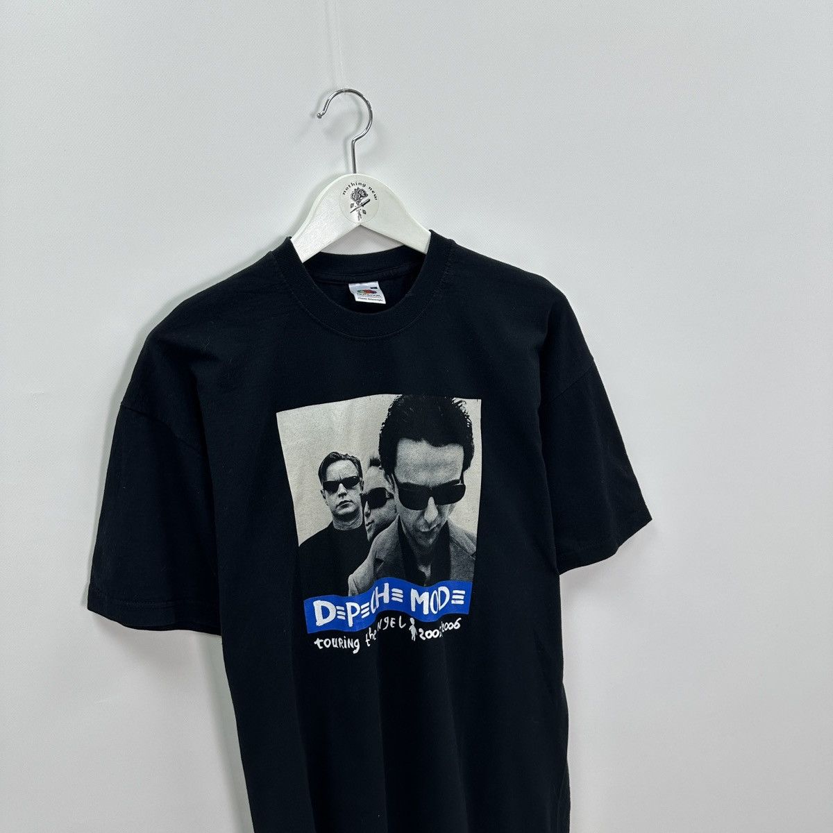 Band Tees Vintage 00s Deadstock Depeche Mode Pain and suffering tee og Size US L / EU 52-54 / 3 - 4 Thumbnail