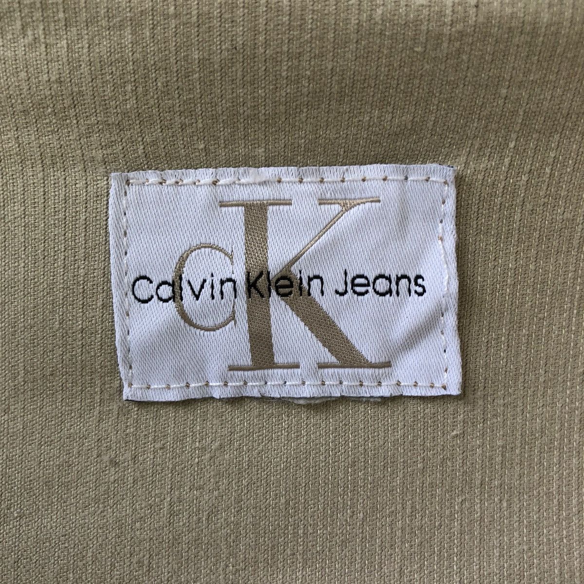 Calvin Klein Vintage Calvin Klein Jeans Corduroy Jacket Size US L / EU 52-54 / 3 - 9 Thumbnail