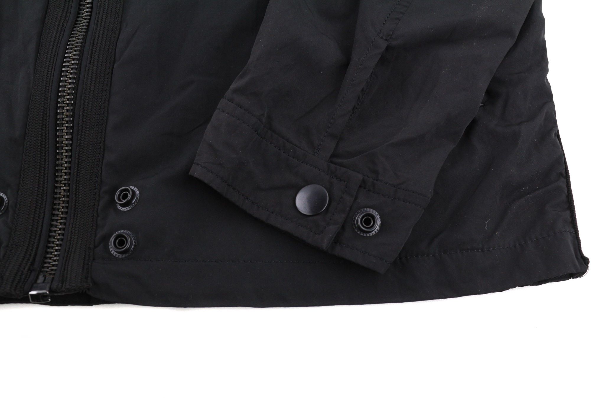 Diesel J-RUM M Black Band Neck Full Zip Jacket 81732 Size US M / EU 48-50 / 2 - 6 Thumbnail
