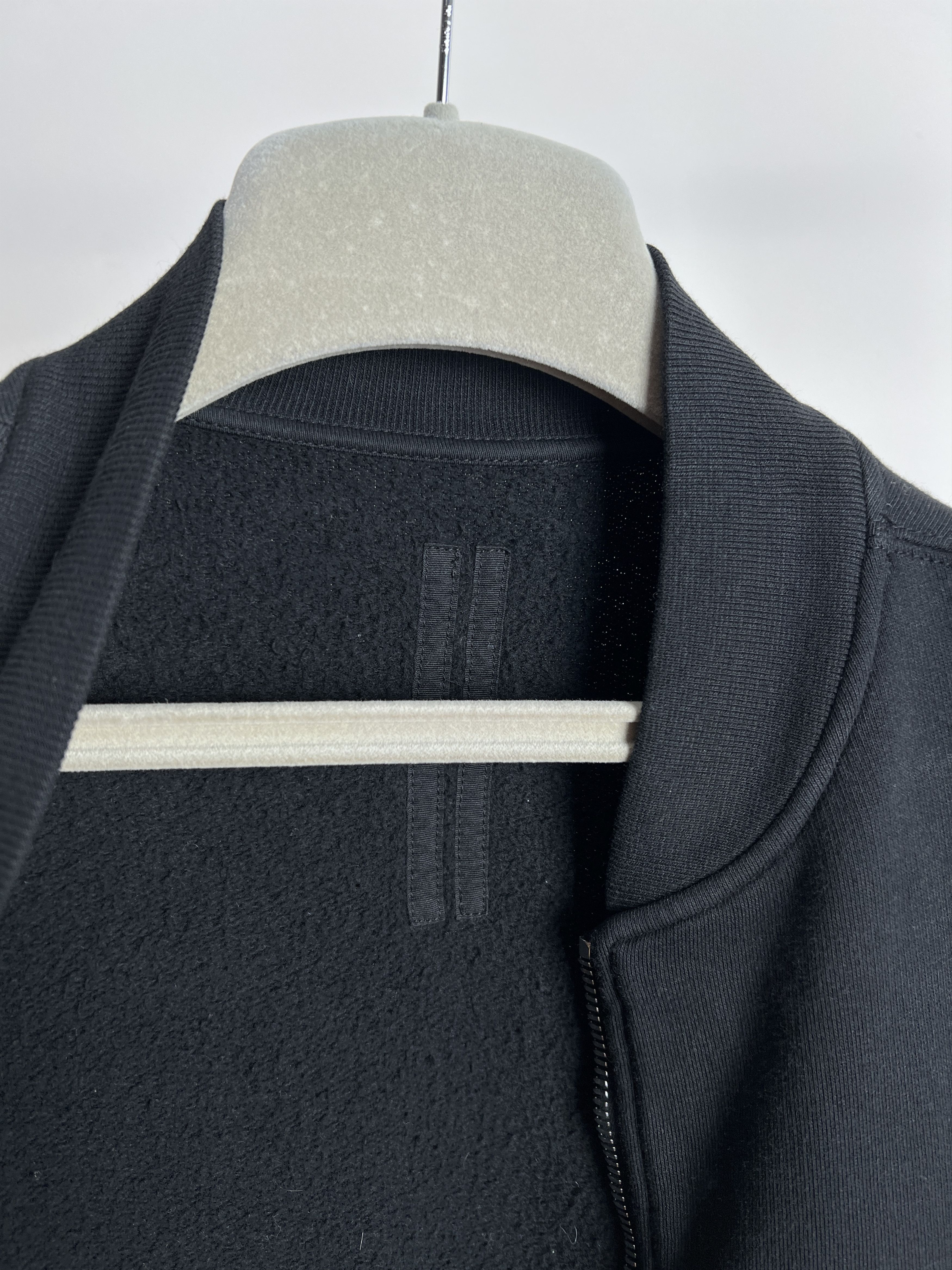 Rick Owens LONG COTTON ZIPPED JACKET Size US M / EU 48-50 / 2 - 21 Thumbnail