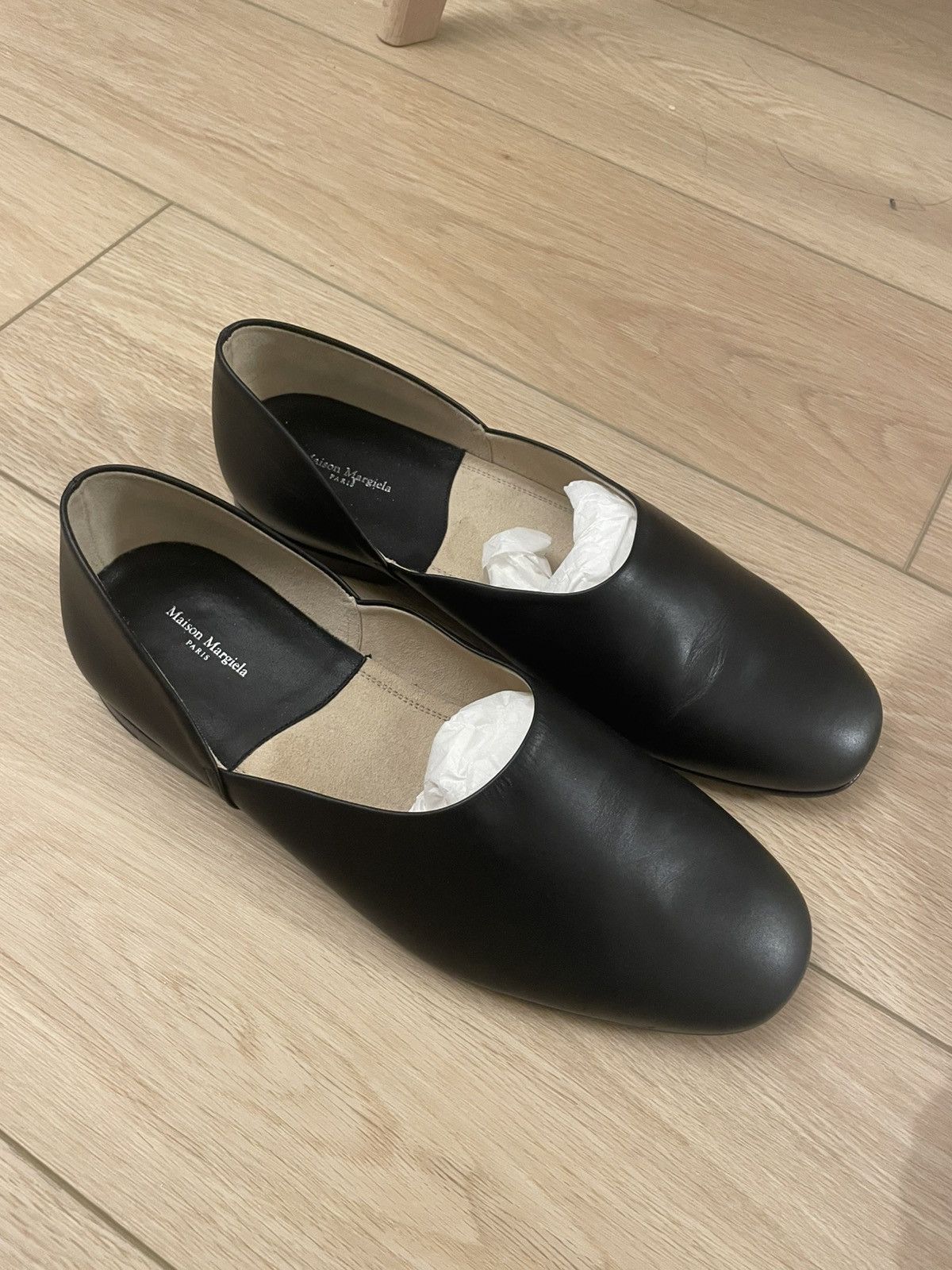 Maison Margiela Margiela Grecian Slip-on Loafers Size US 9 / EU 42 - 1 Thumbnail