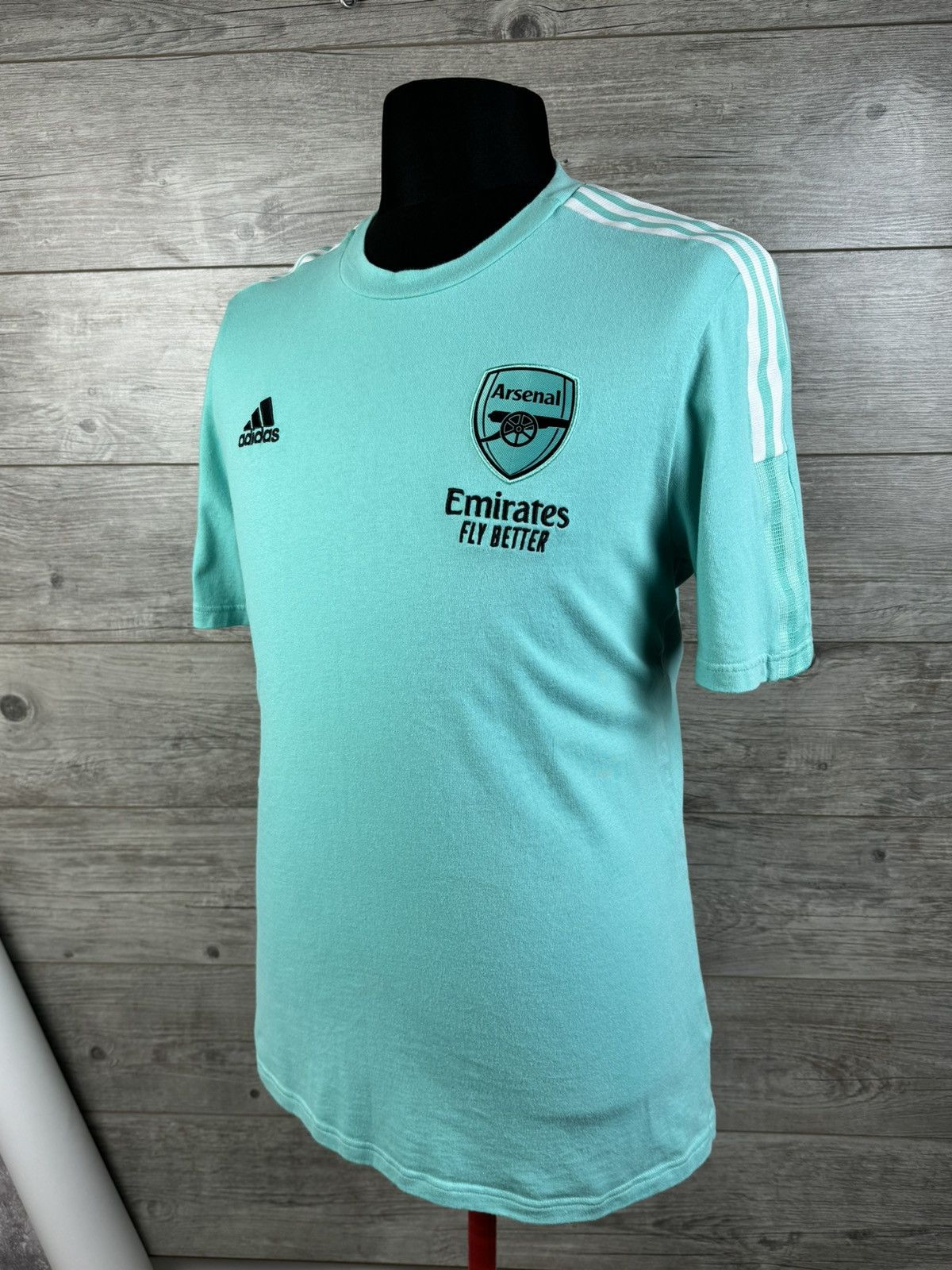 Adidas Adidas Arsenal soccer jersey Y2K drill style size XL Size US XL / EU 56 / 4 - 4 Thumbnail