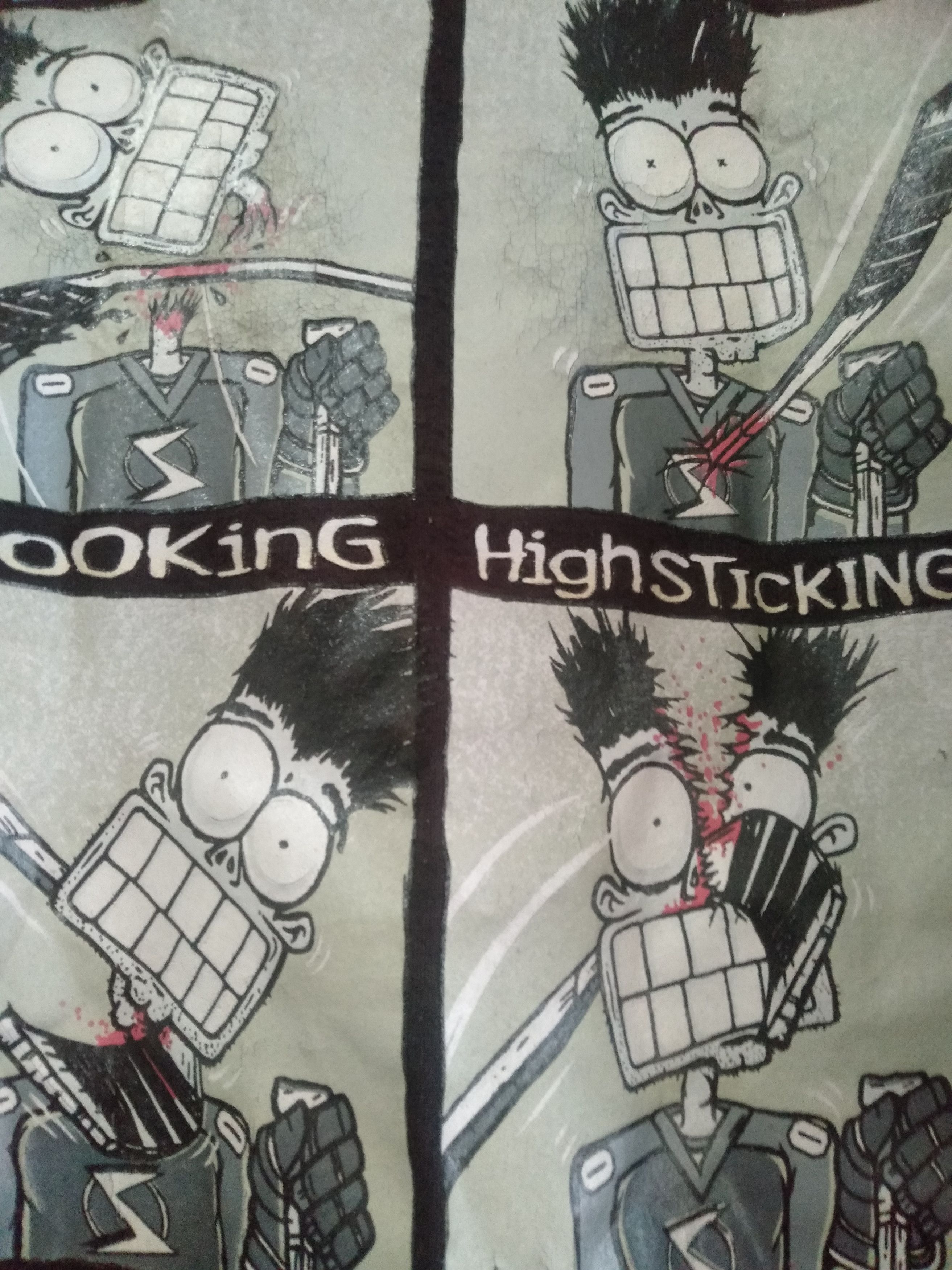 Cartoon Network × Vintage Vintage 1995 T Shirt Scared Stiff Hoodie @1995 Size US L / EU 52-54 / 3 - 4 Thumbnail
